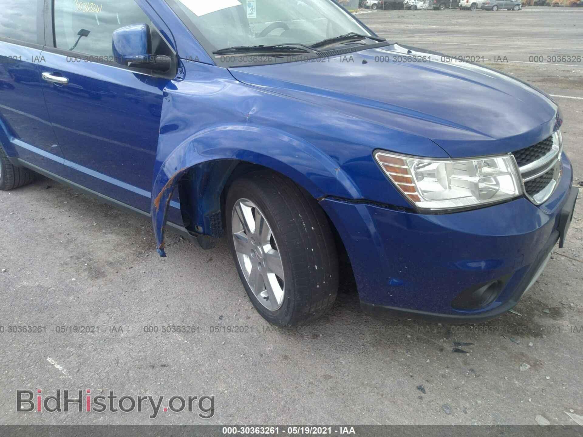 2012 DODGE JOURNEY - VIN: 3C4PDCDG5CT270831 - Фото 6
