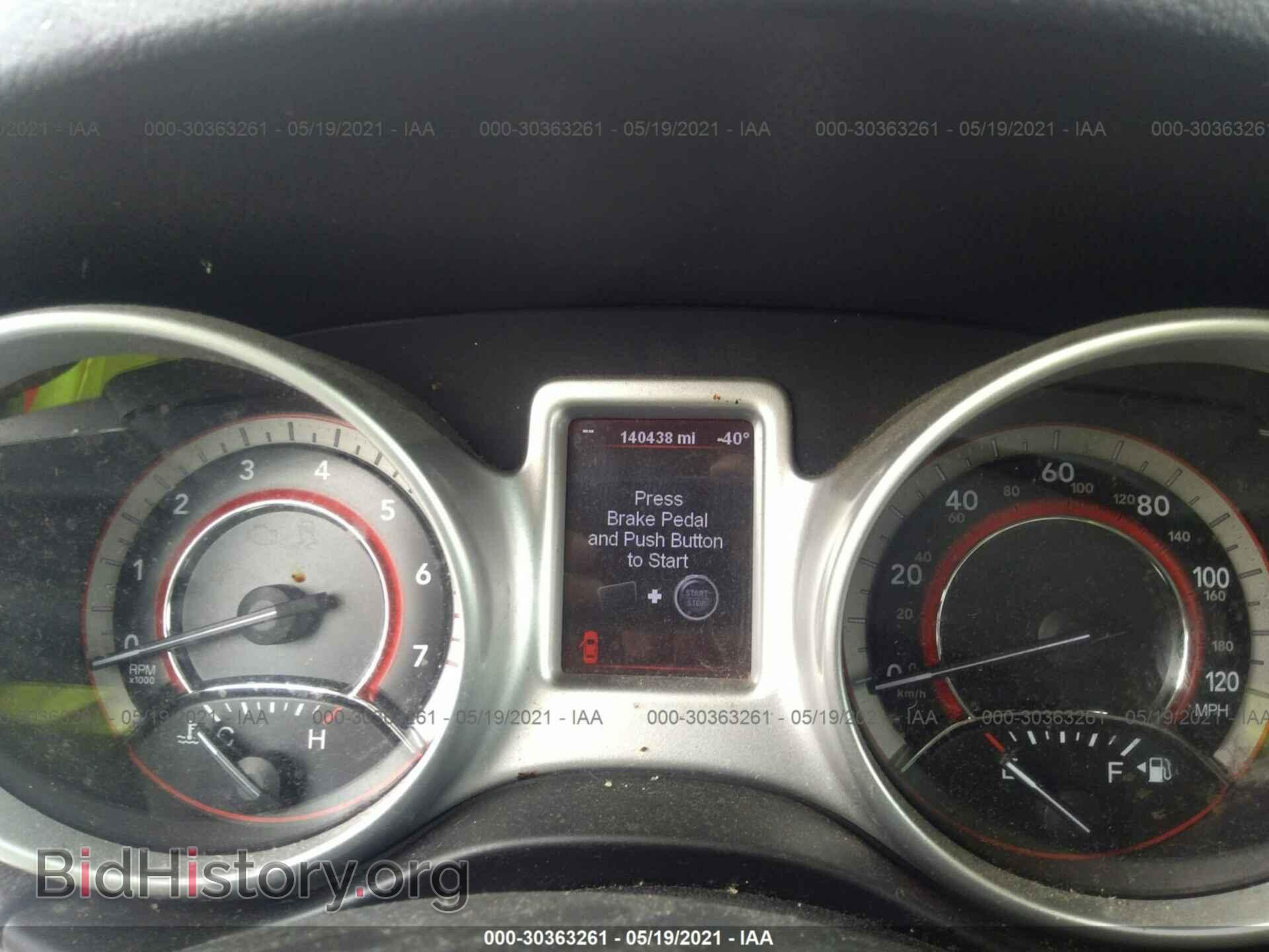 2012 DODGE JOURNEY - VIN: 3C4PDCDG5CT270831 - Фото 7