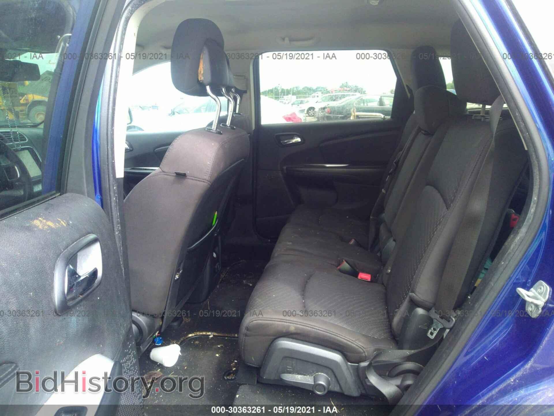 2012 DODGE JOURNEY - VIN: 3C4PDCDG5CT270831 - Фото 8