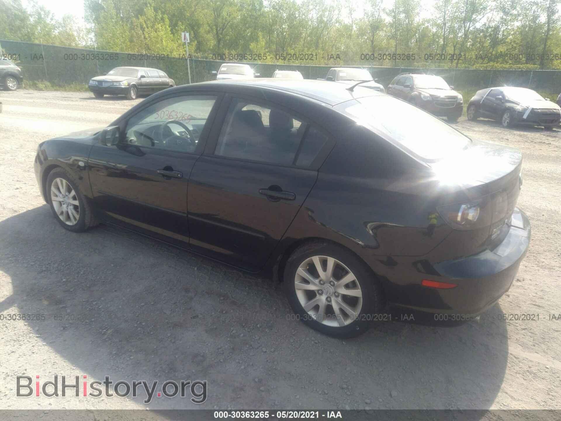 2008 MAZDA MAZDA3 - VIN: JM1BK32F881853418 - Фото 3