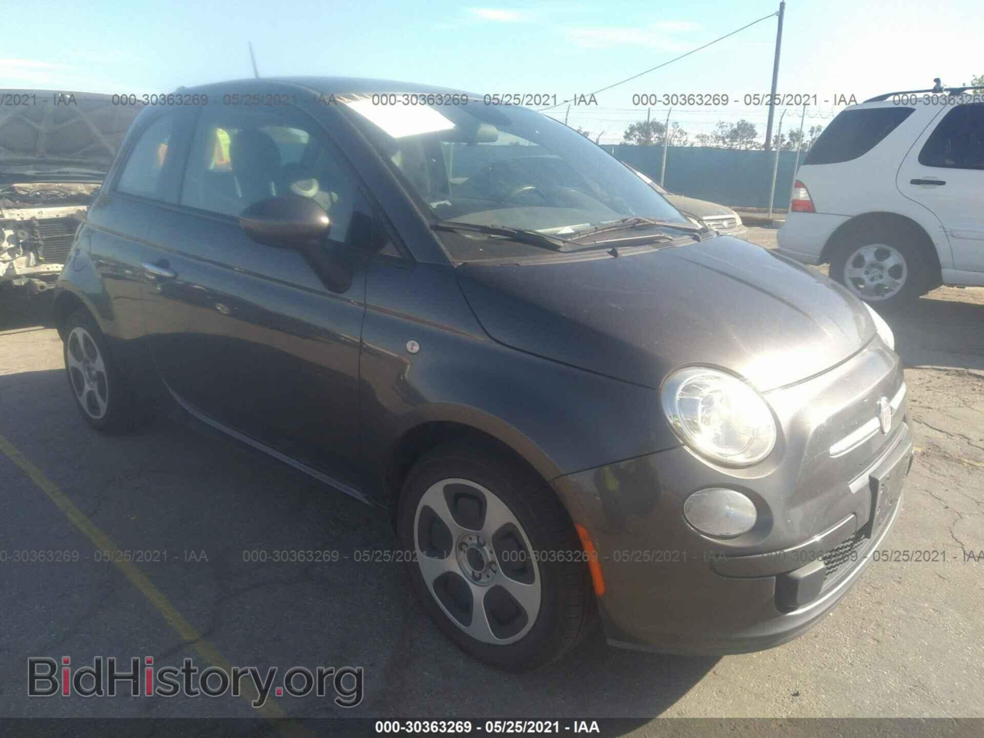 Фотография 3C3CFFAR3FT501721 - FIAT 500 2015