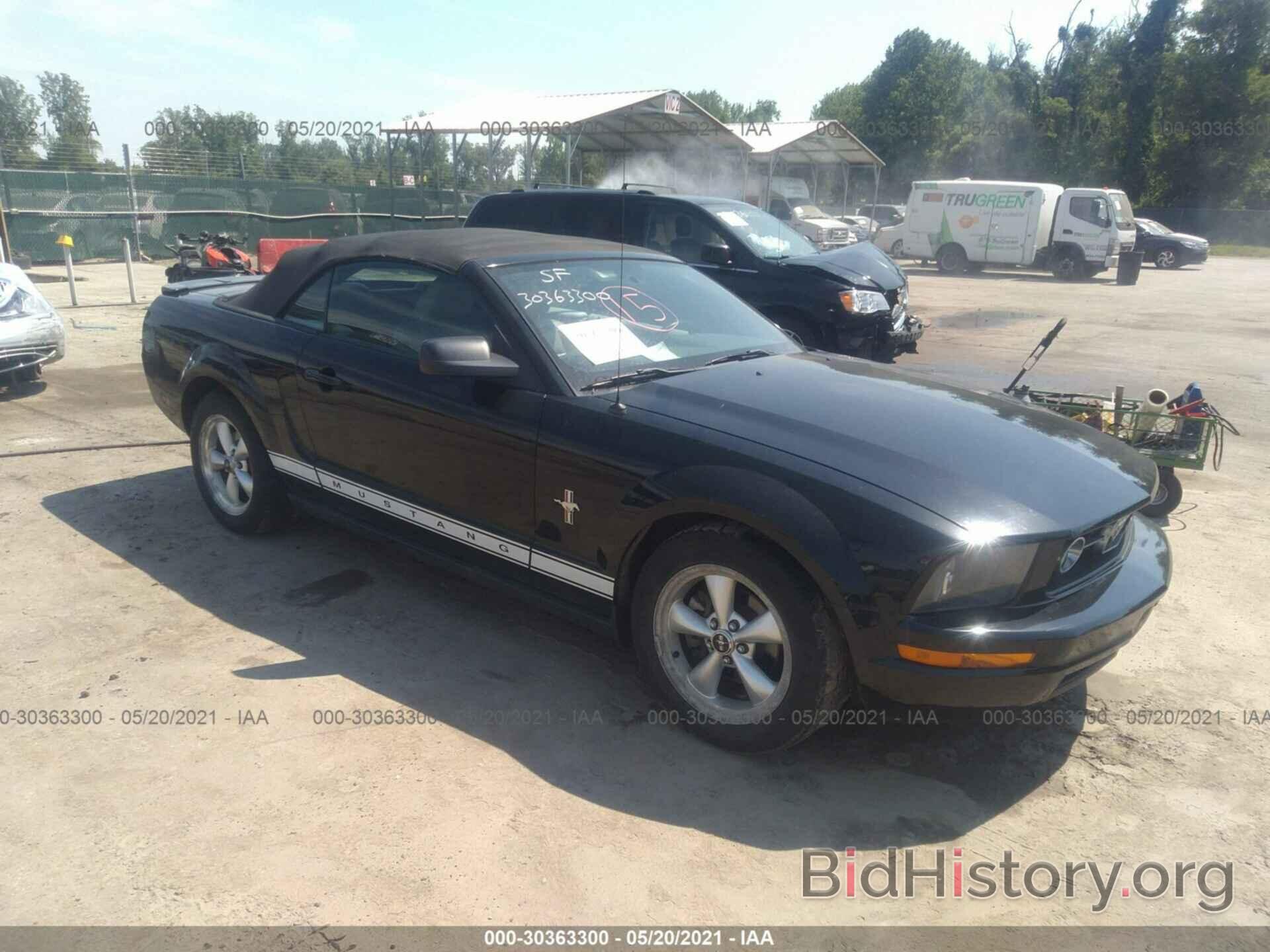 Photo 1ZVHT84N185109996 - FORD MUSTANG 2008