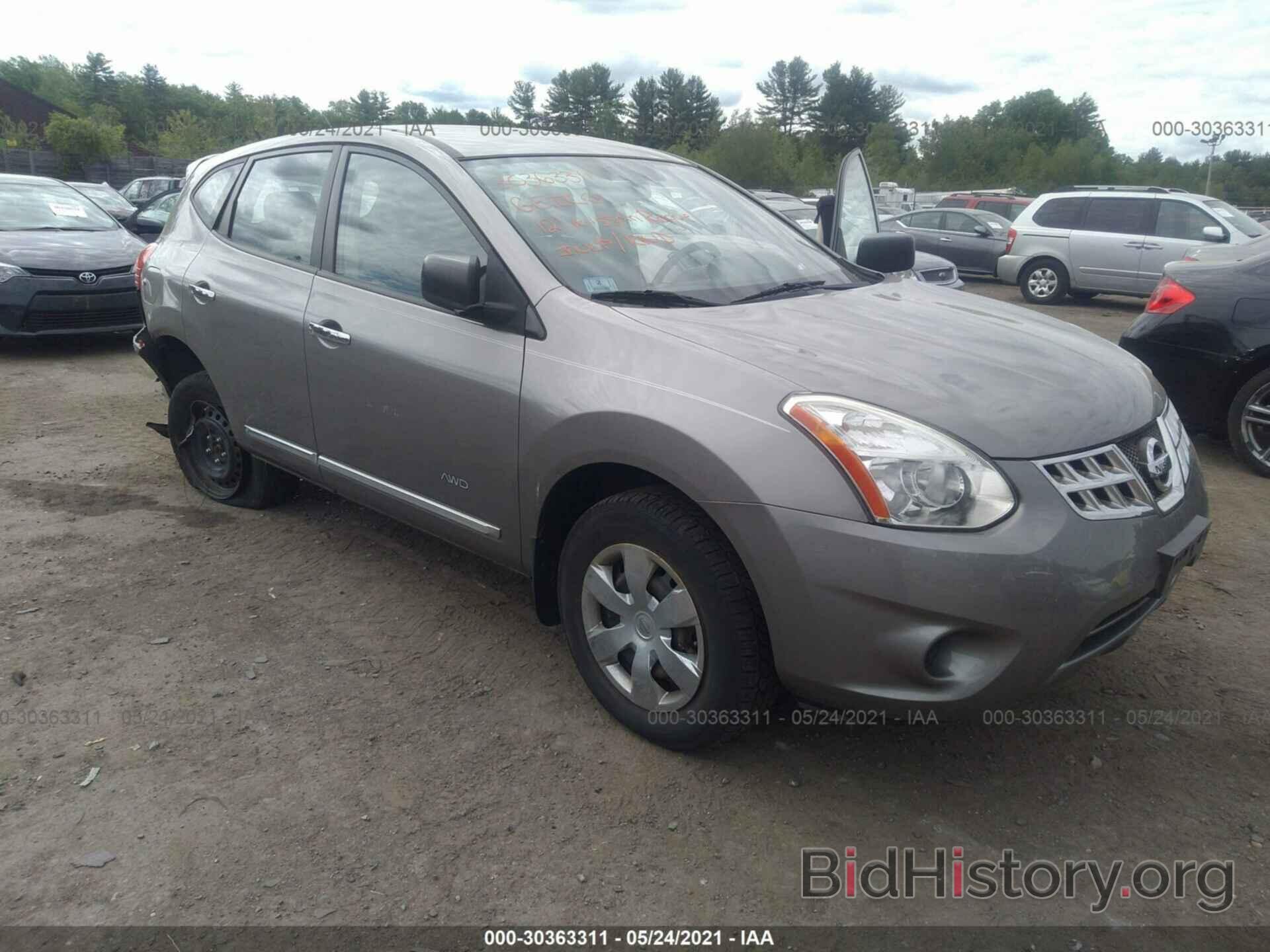 Photo JN8AS5MV0CW376284 - NISSAN ROGUE 2012