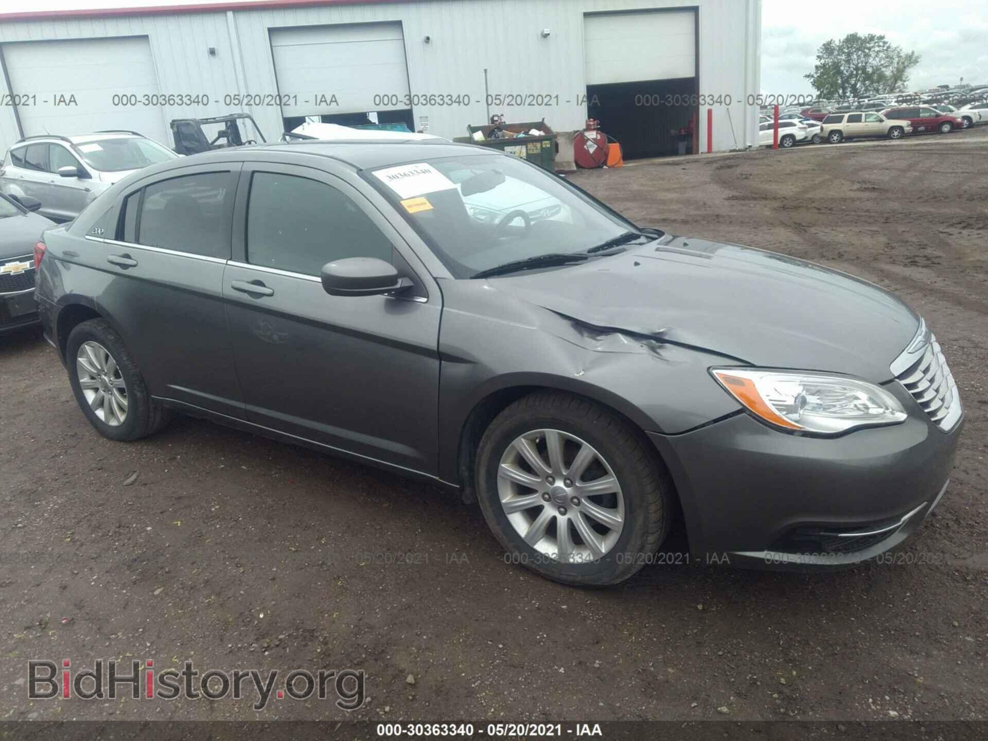Фотография 1C3CCBBB3DN676602 - CHRYSLER 200 2013