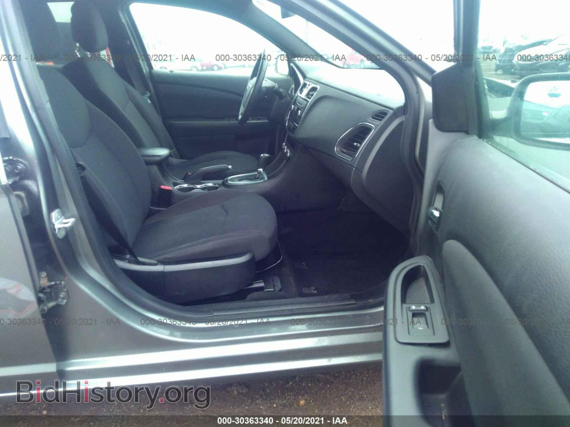 2013 CHRYSLER 200 - VIN: 1C3CCBBB3DN676602 - Photo 5