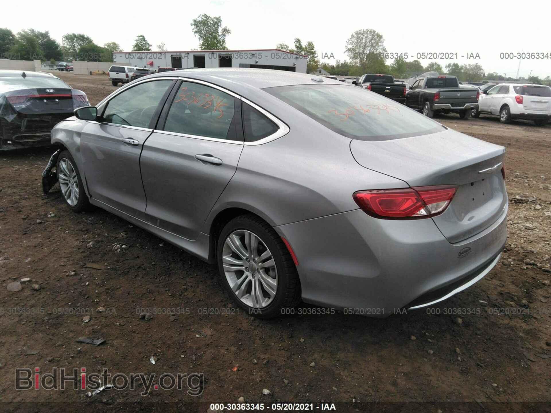2015 CHRYSLER 200 - VIN: 1C3CCCAB9FN526231 - Фото 3