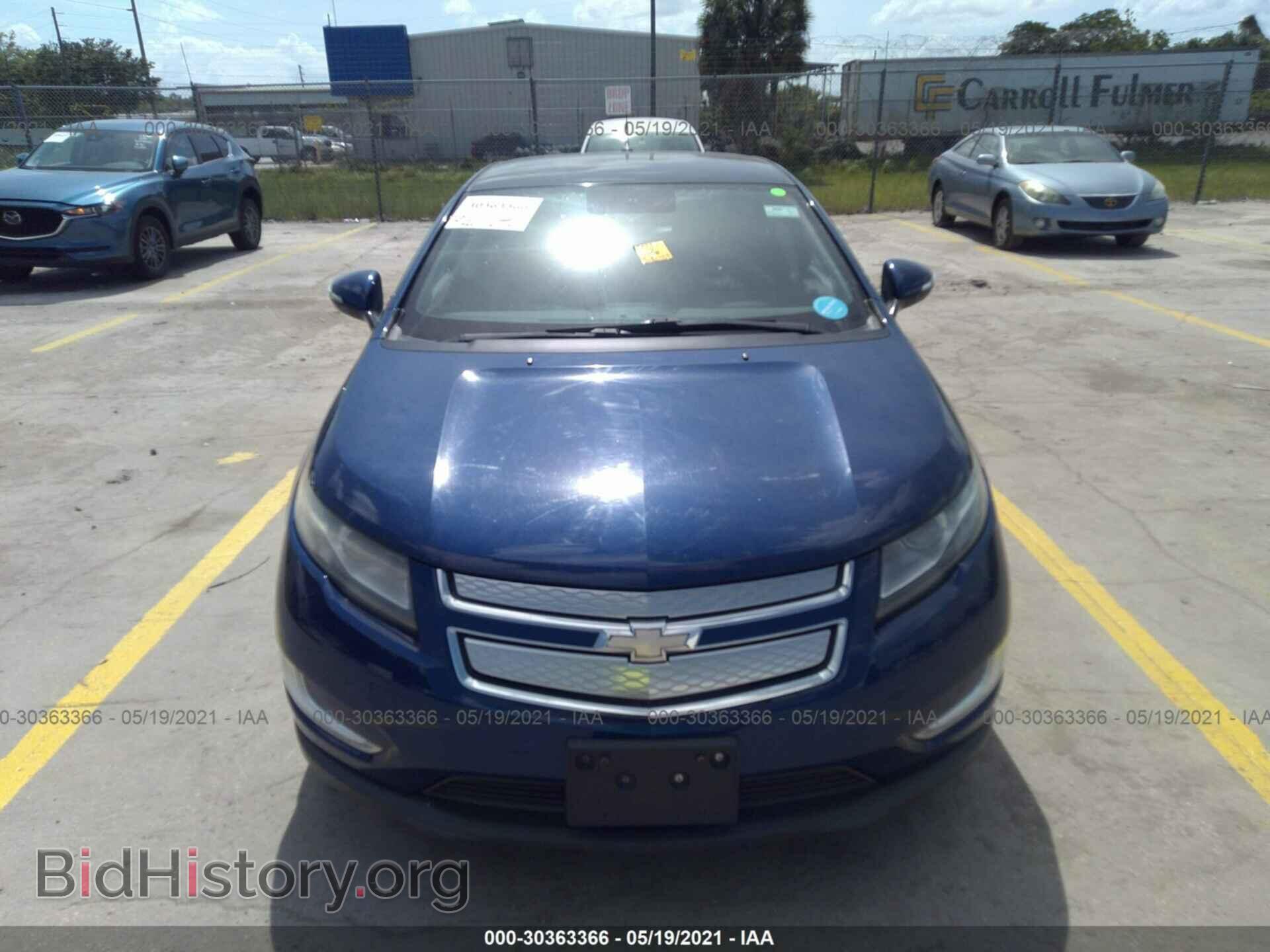 2012 CHEVROLET VOLT - VIN: 1G1RB6E40CU107359 - Фото 6