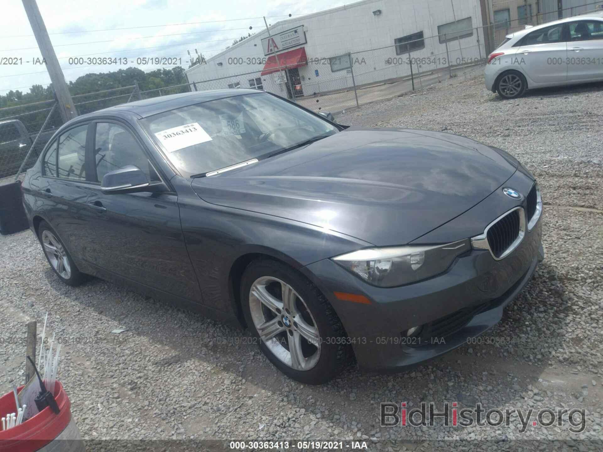 Photo WBA3B1C59EP680240 - BMW 3 SERIES 2014