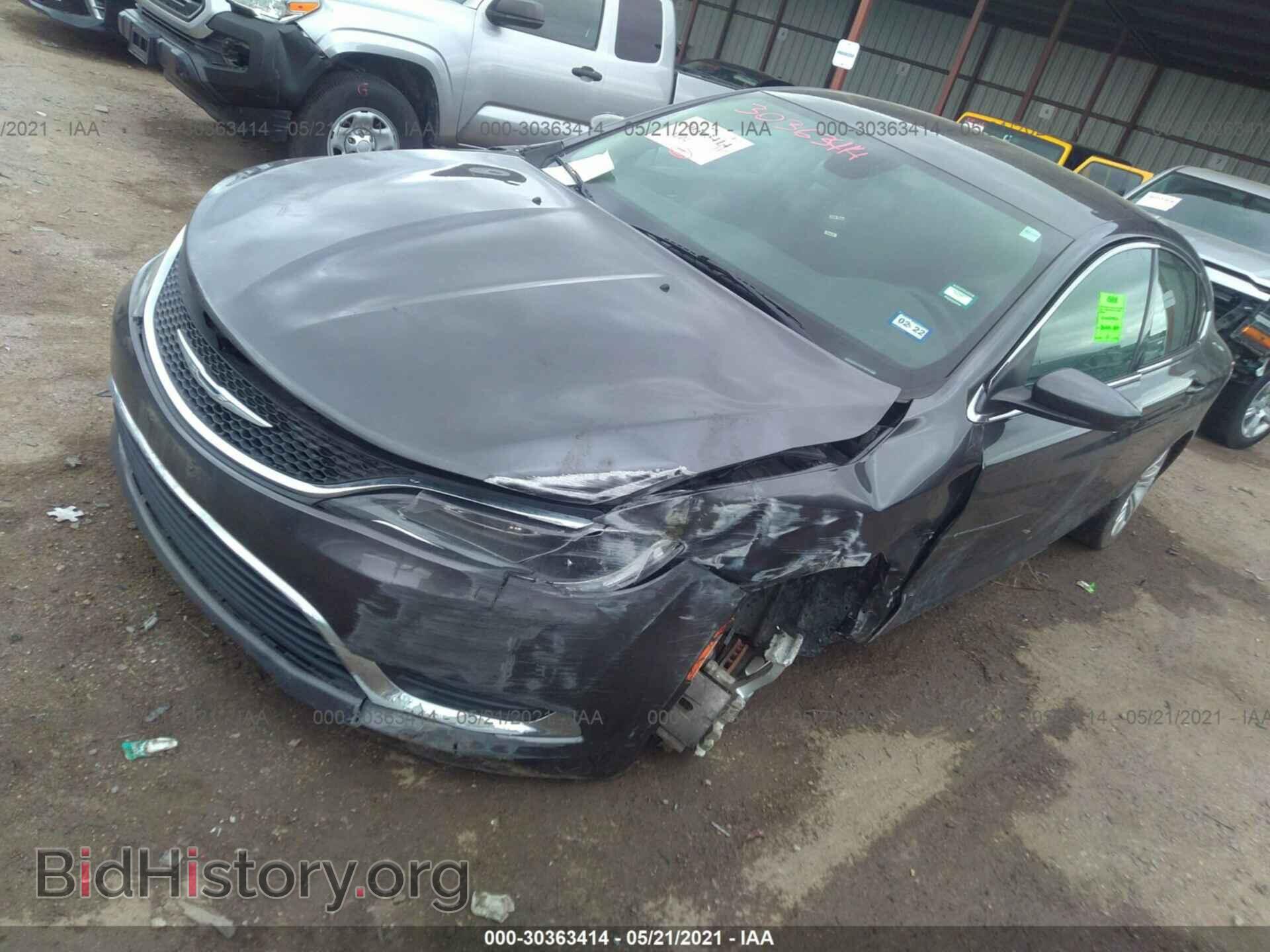 2016 CHRYSLER 200 - VIN: 1C3CCCAB3GN119331 - Фото 2