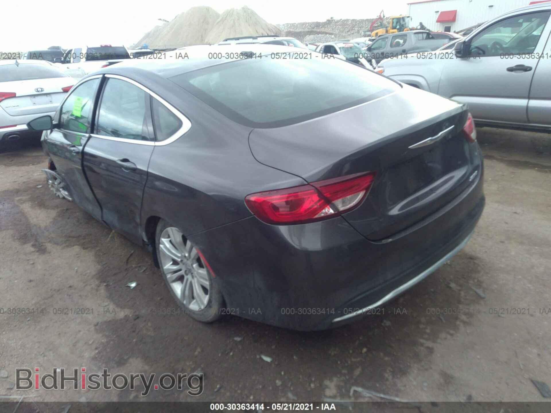 2016 CHRYSLER 200 - VIN: 1C3CCCAB3GN119331 - Фото 3