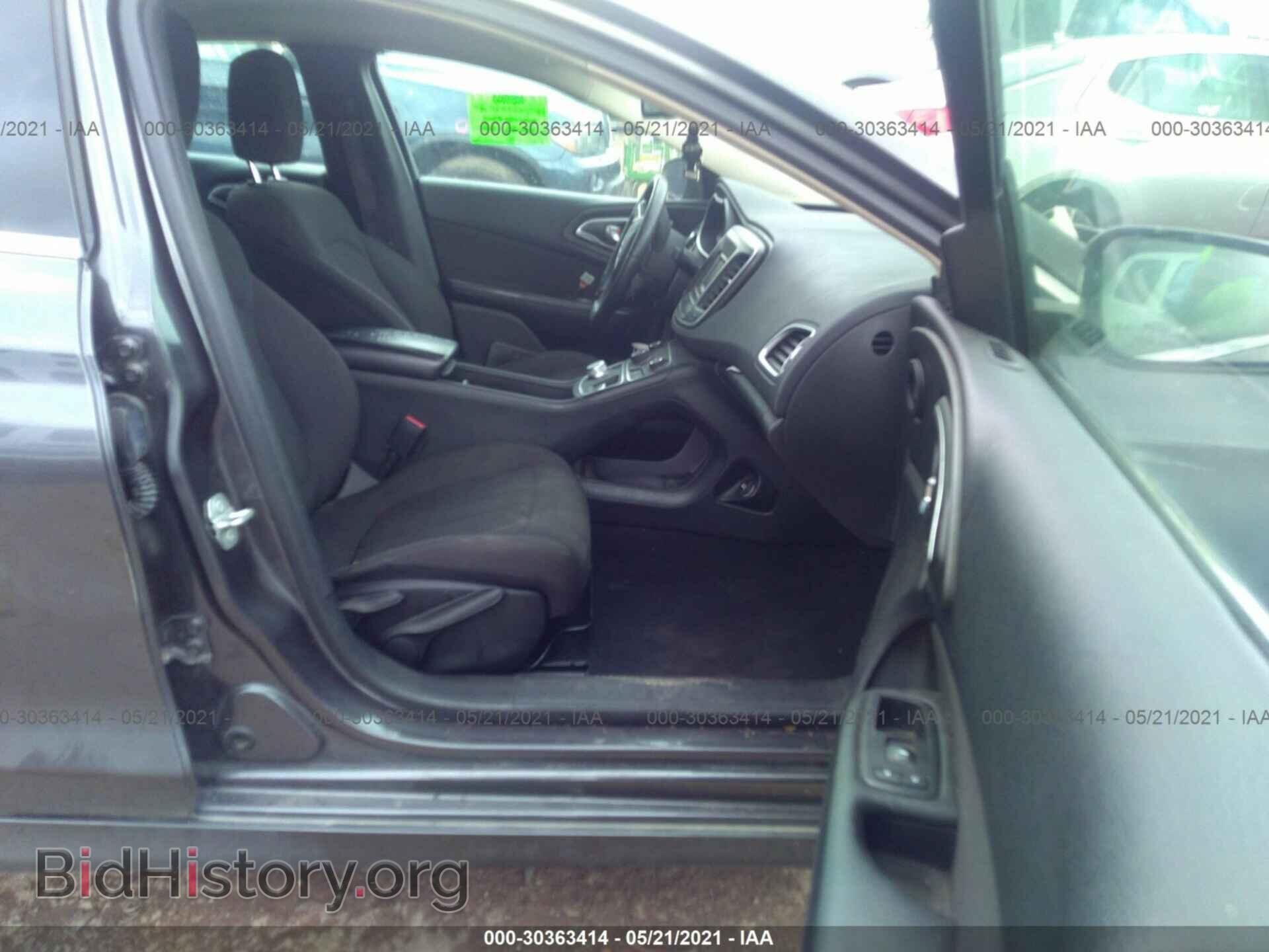 2016 CHRYSLER 200 - VIN: 1C3CCCAB3GN119331 - Фото 5