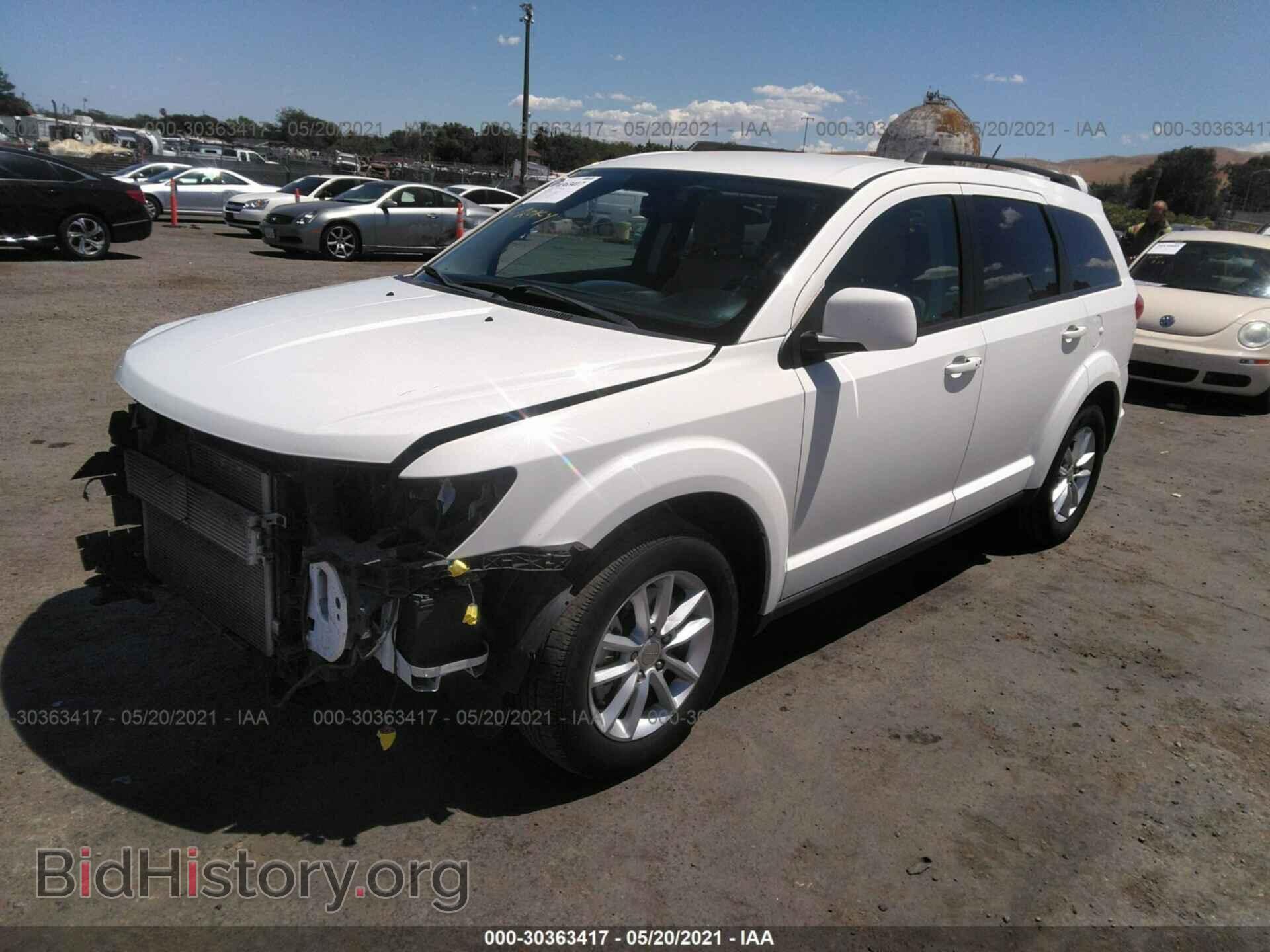 2015 DODGE JOURNEY - VIN: 3C4PDCBBXFT552538 - Photo 2