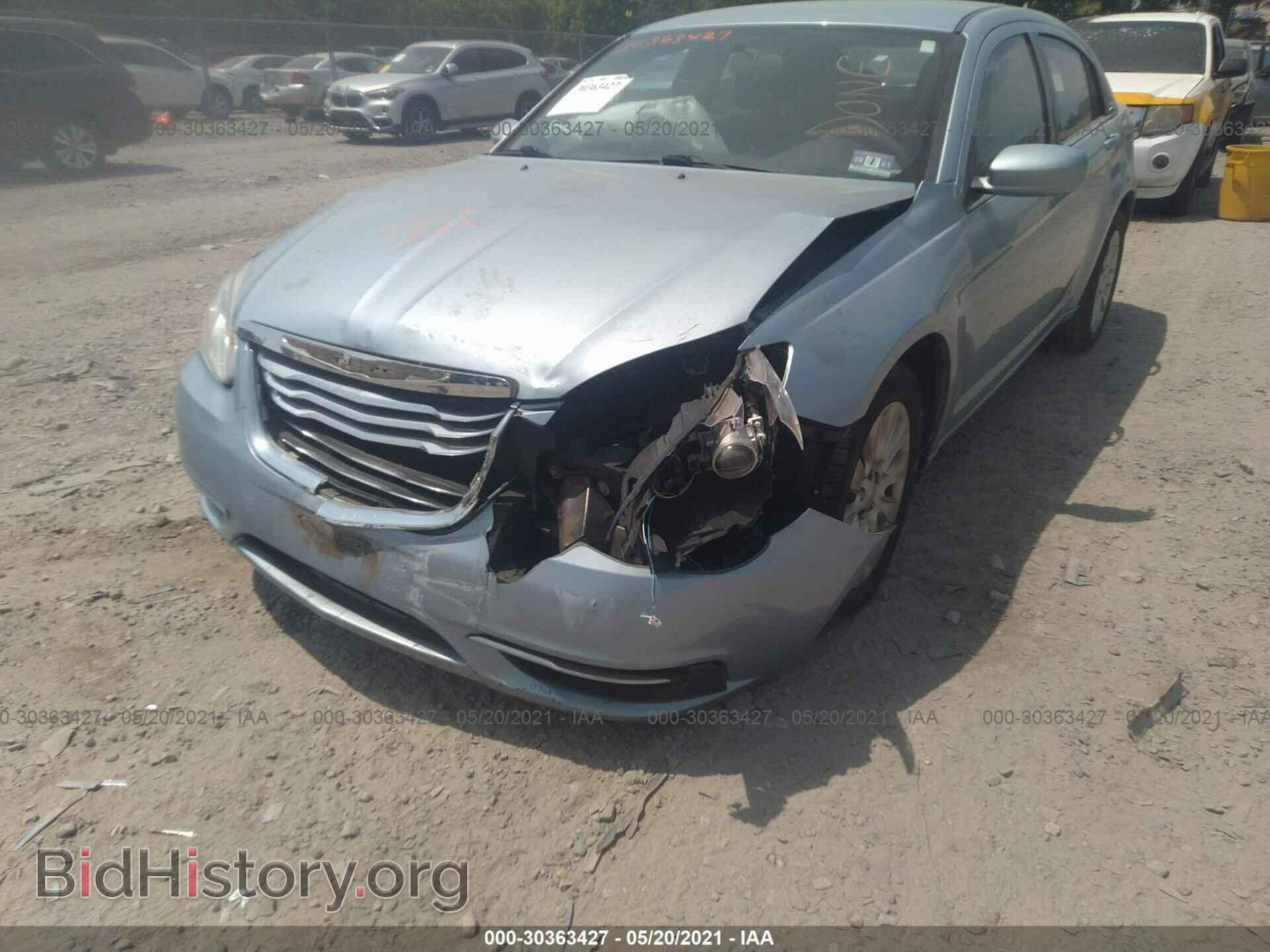 2012 CHRYSLER 200 - VIN: 1C3CCBAB4CN229356 - Фото 6