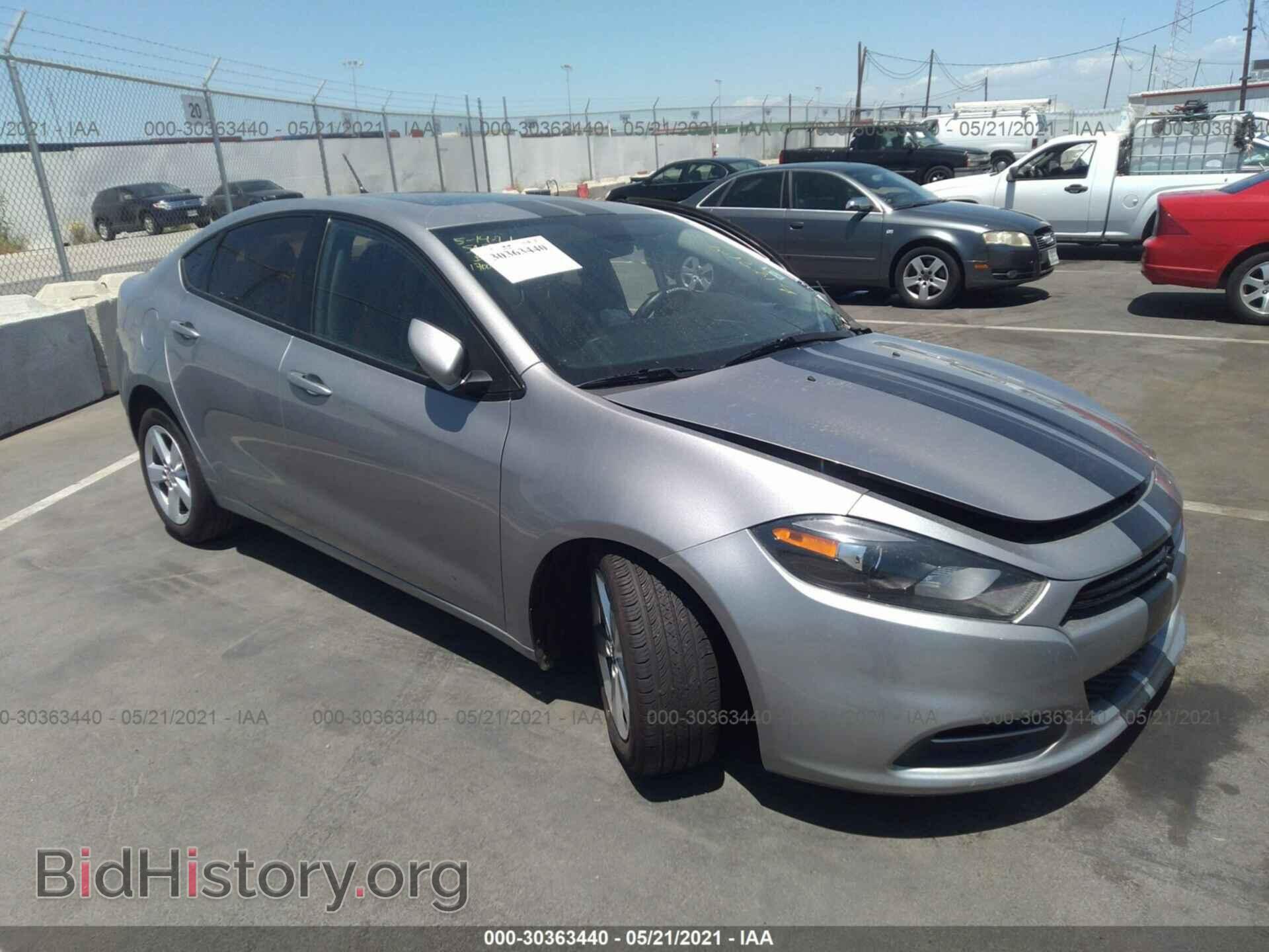Photo 1C3CDFBB0GD593644 - DODGE DART 2016