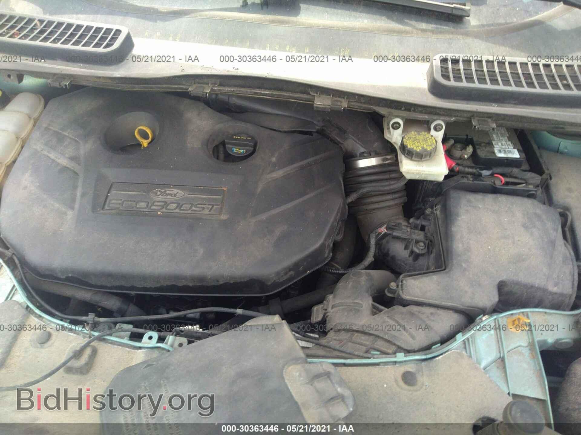 2013 FORD ESCAPE - VIN: 1FMCU0G92DUC11278 - Фото 10