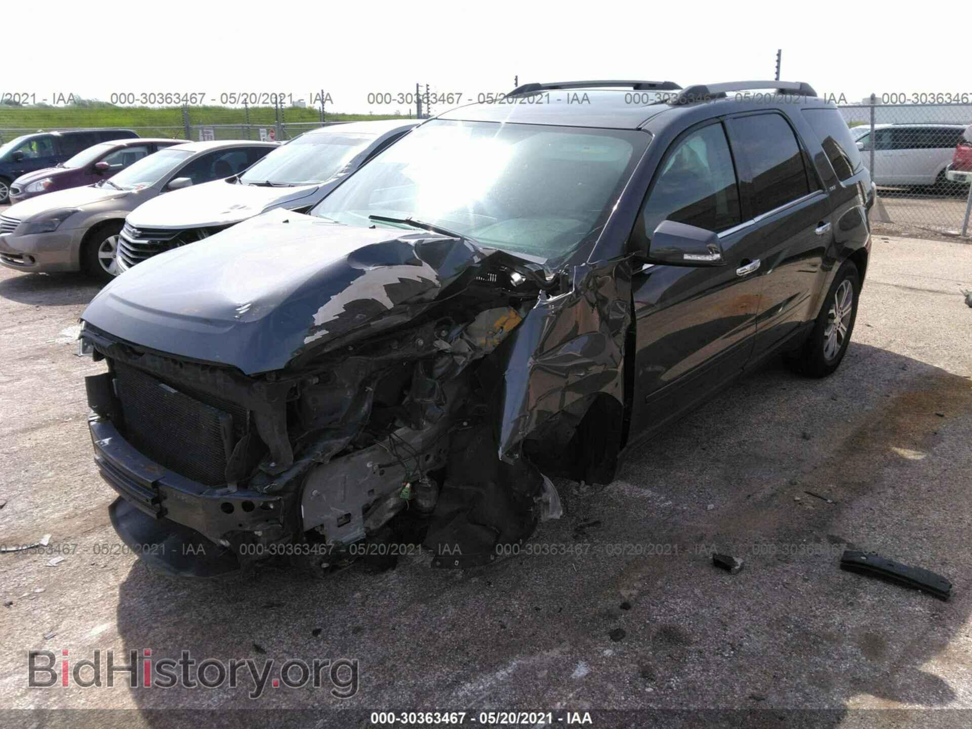 2013 GMC ACADIA - VIN: 1GKKRRKD2DJ171050 - Фото 2