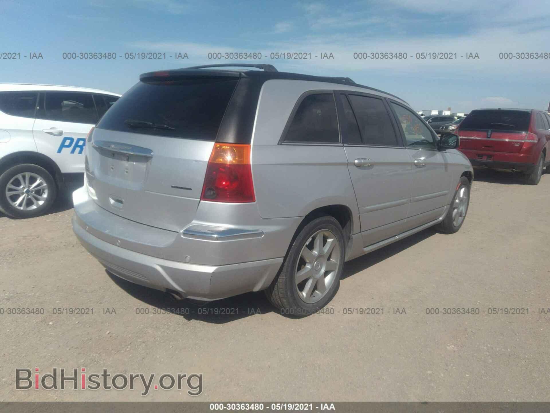 2006 CHRYSLER PACIFICA - VIN: 2A8GF78416R633241 - Фото 4