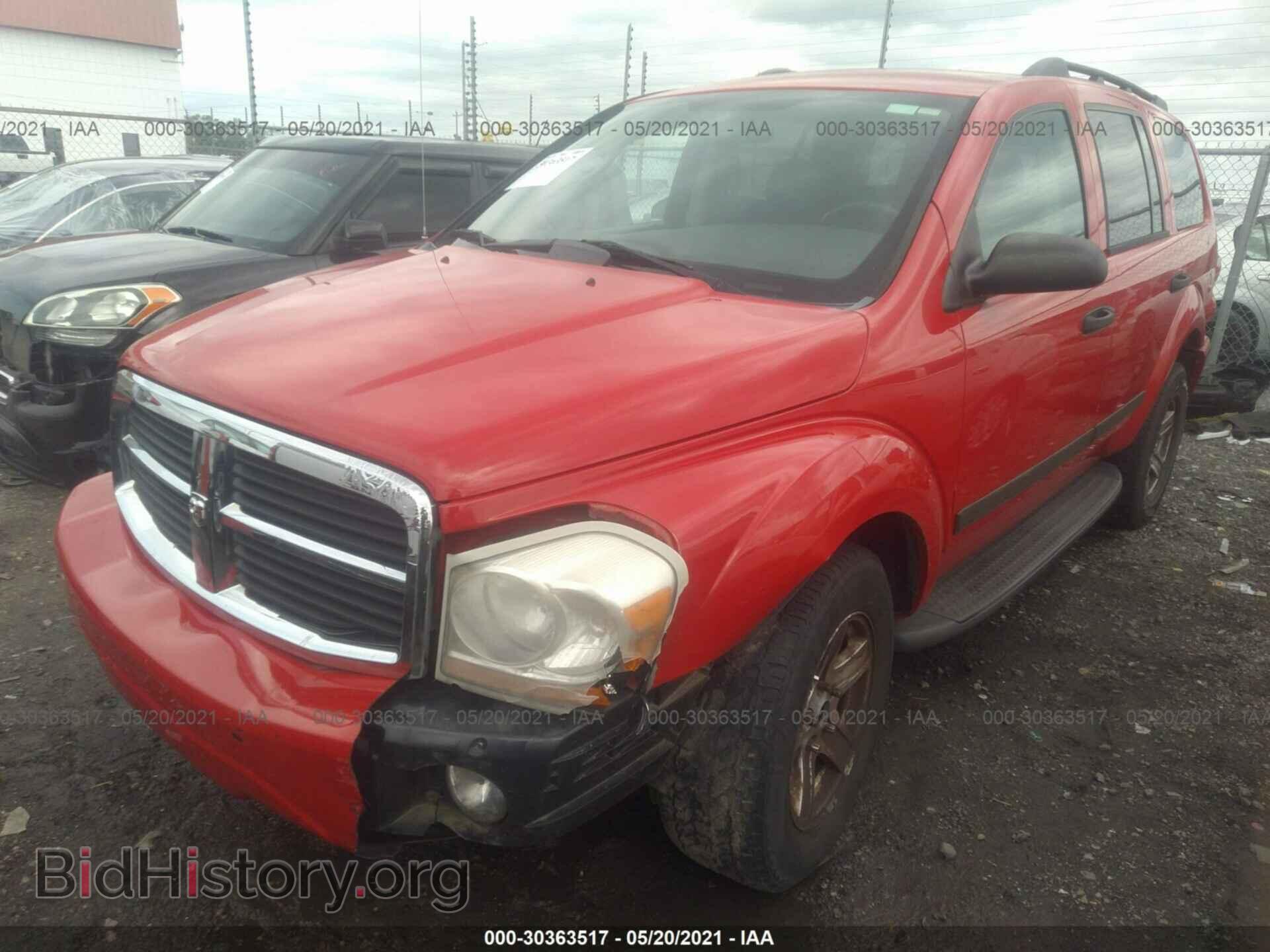 2006 DODGE DURANGO - VIN: 1D4HB48N66F103243 - Фото 2