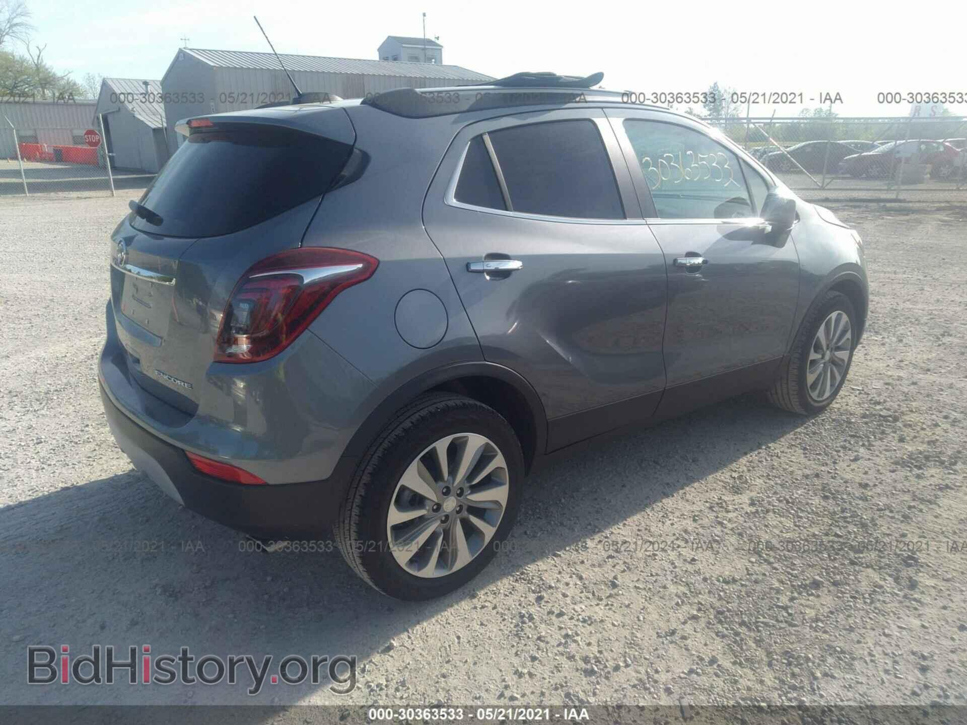 2020 BUICK ENCORE - VIN: KL4CJASBXLB048543 - Фото 4