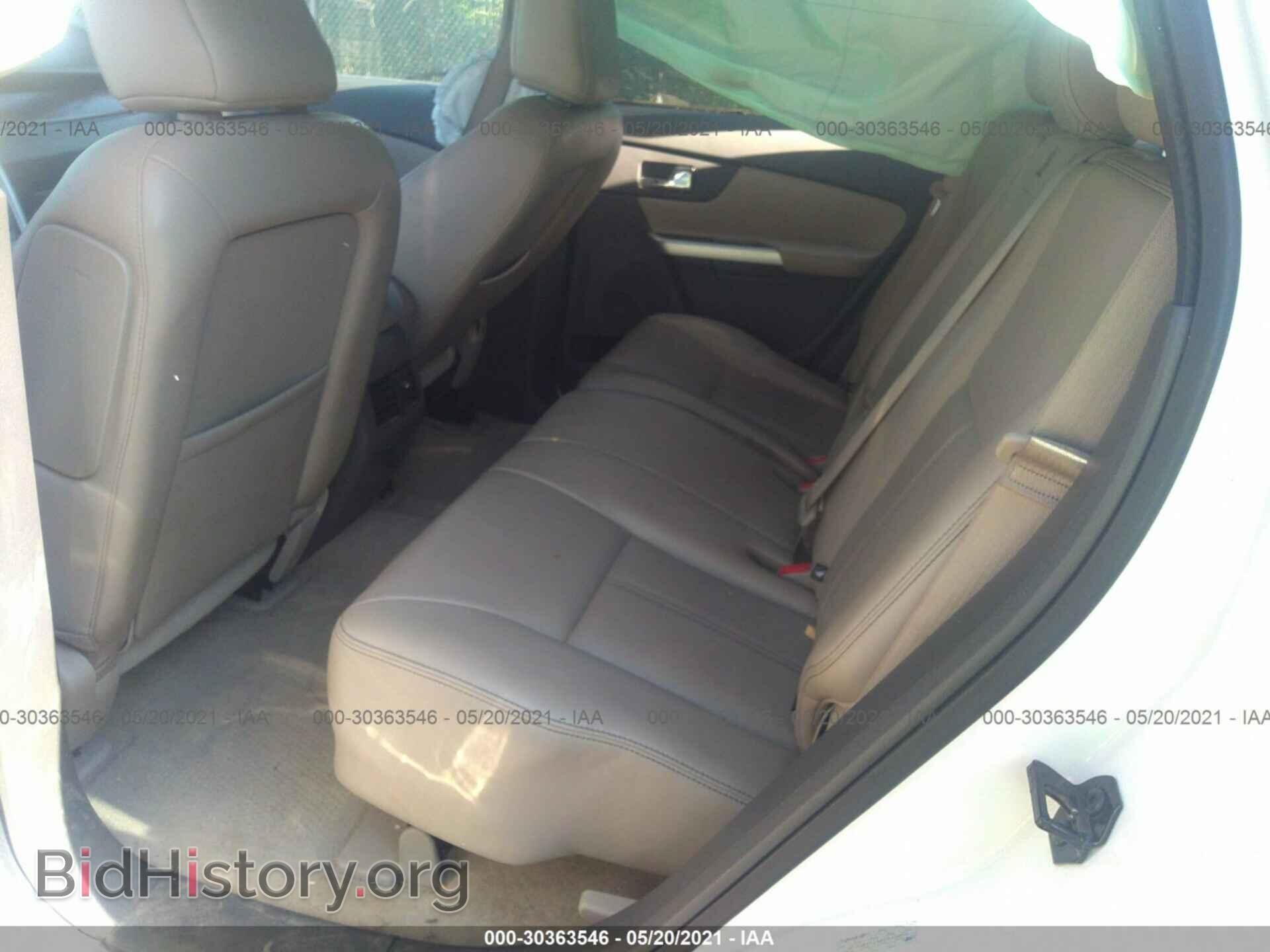 2011 FORD EDGE - VIN: 2FMDK4KC1BBA45696 - Photo 8