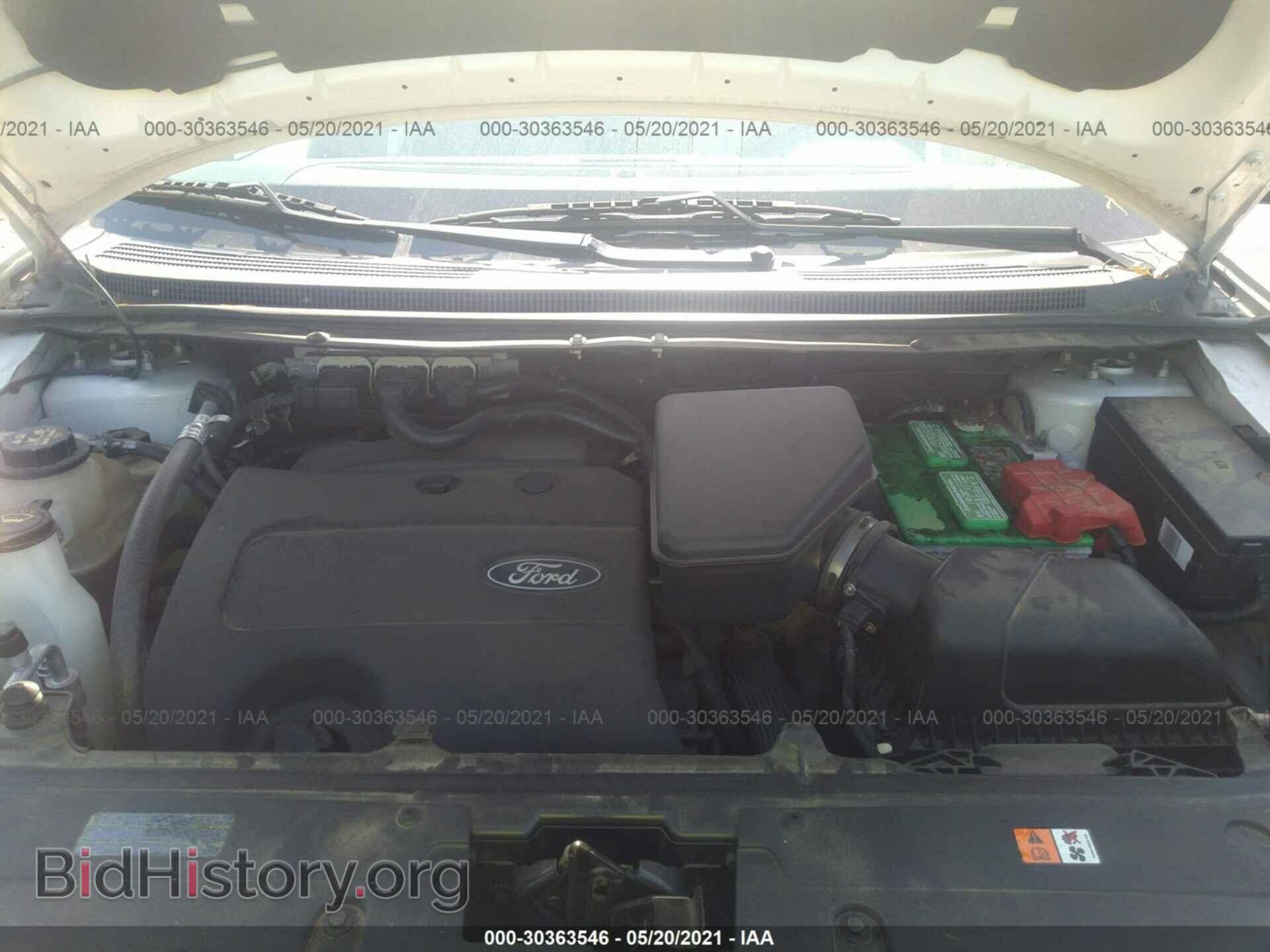 2011 FORD EDGE - VIN: 2FMDK4KC1BBA45696 - Photo 10