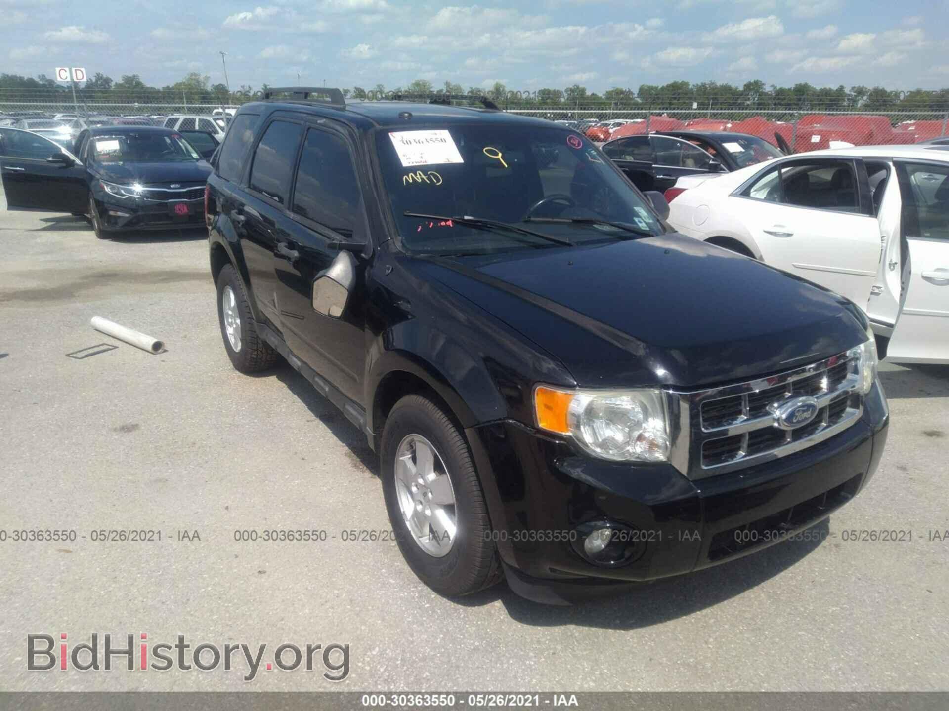Фотография 1FMCU0D72CKA02605 - FORD ESCAPE 2012