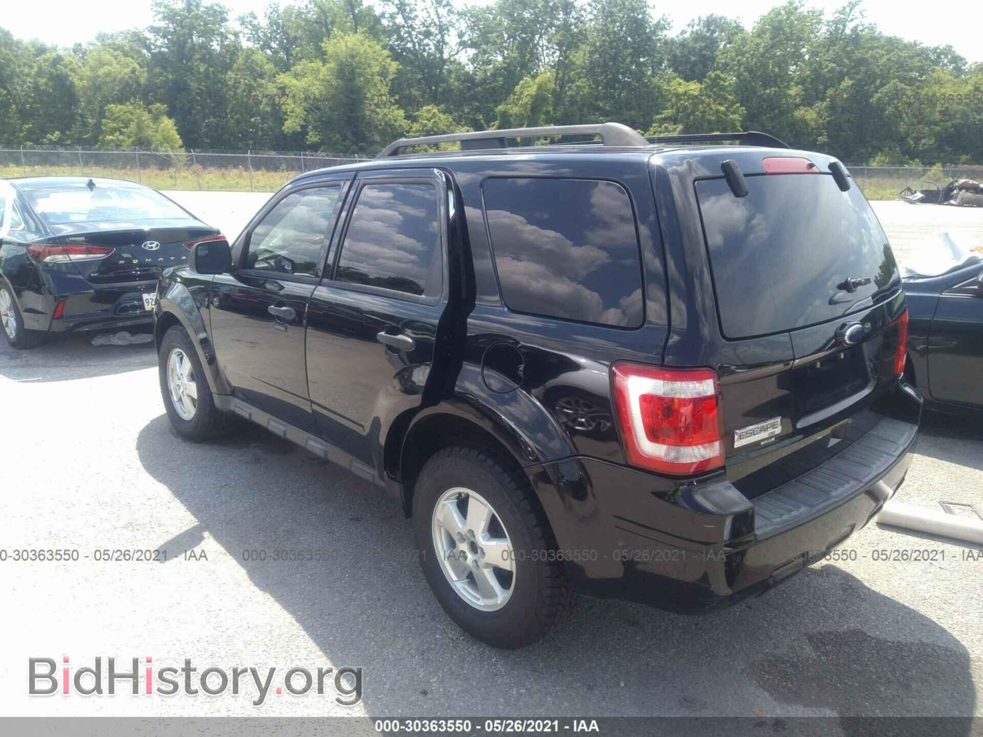 2012 FORD ESCAPE - VIN: 1FMCU0D72CKA02605 - Фото 3
