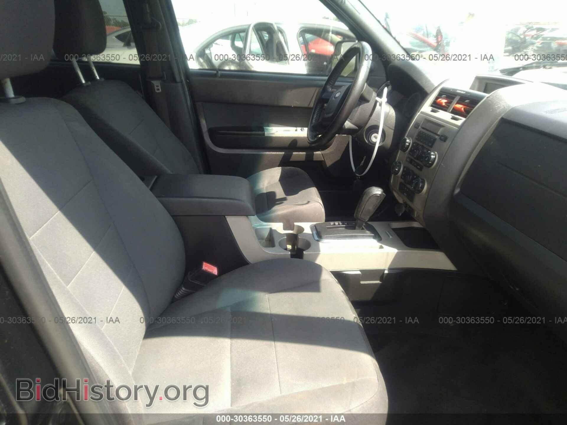 2012 FORD ESCAPE - VIN: 1FMCU0D72CKA02605 - Фото 5