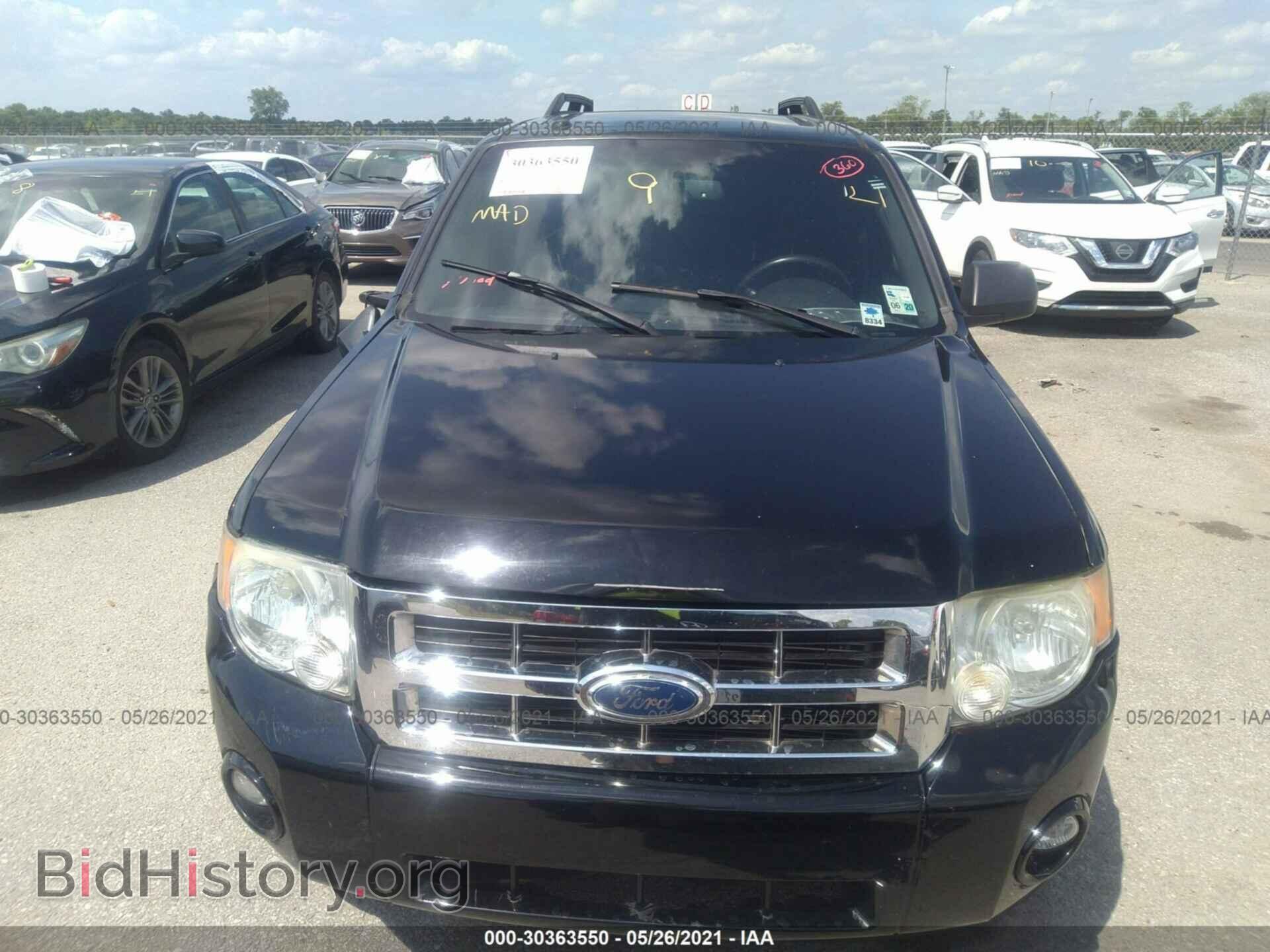 2012 FORD ESCAPE - VIN: 1FMCU0D72CKA02605 - Фото 6