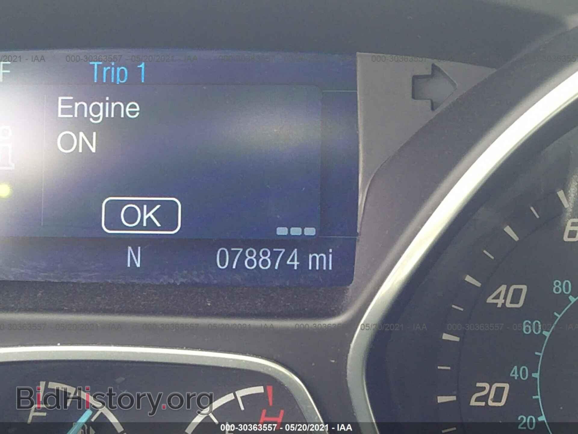 2014 FORD FOCUS - VIN: 1FADP3K25EL383538 - Фото 7