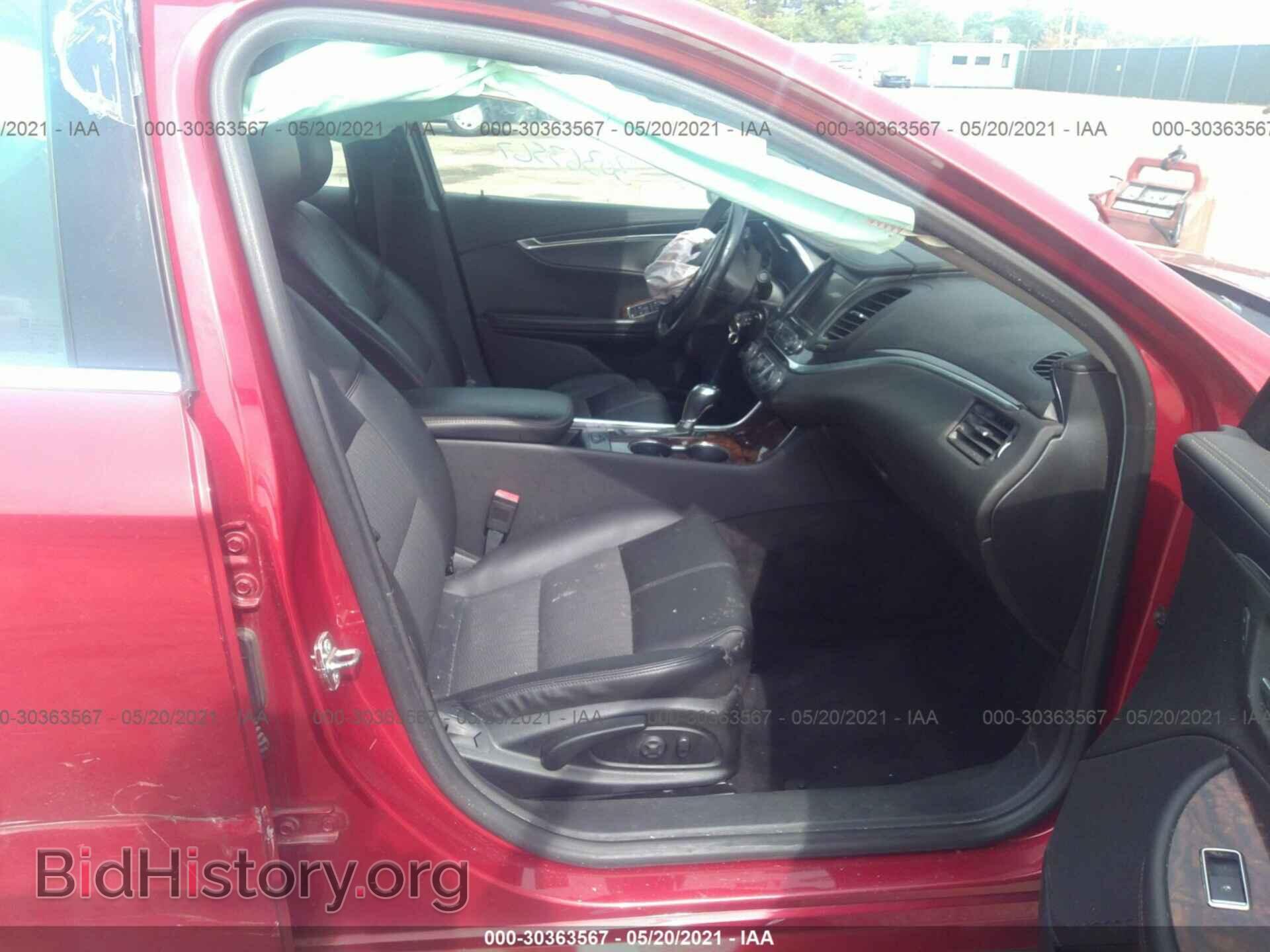 2014 CHEVROLET IMPALA - VIN: 2G1125S32E9181787 - Фото 5