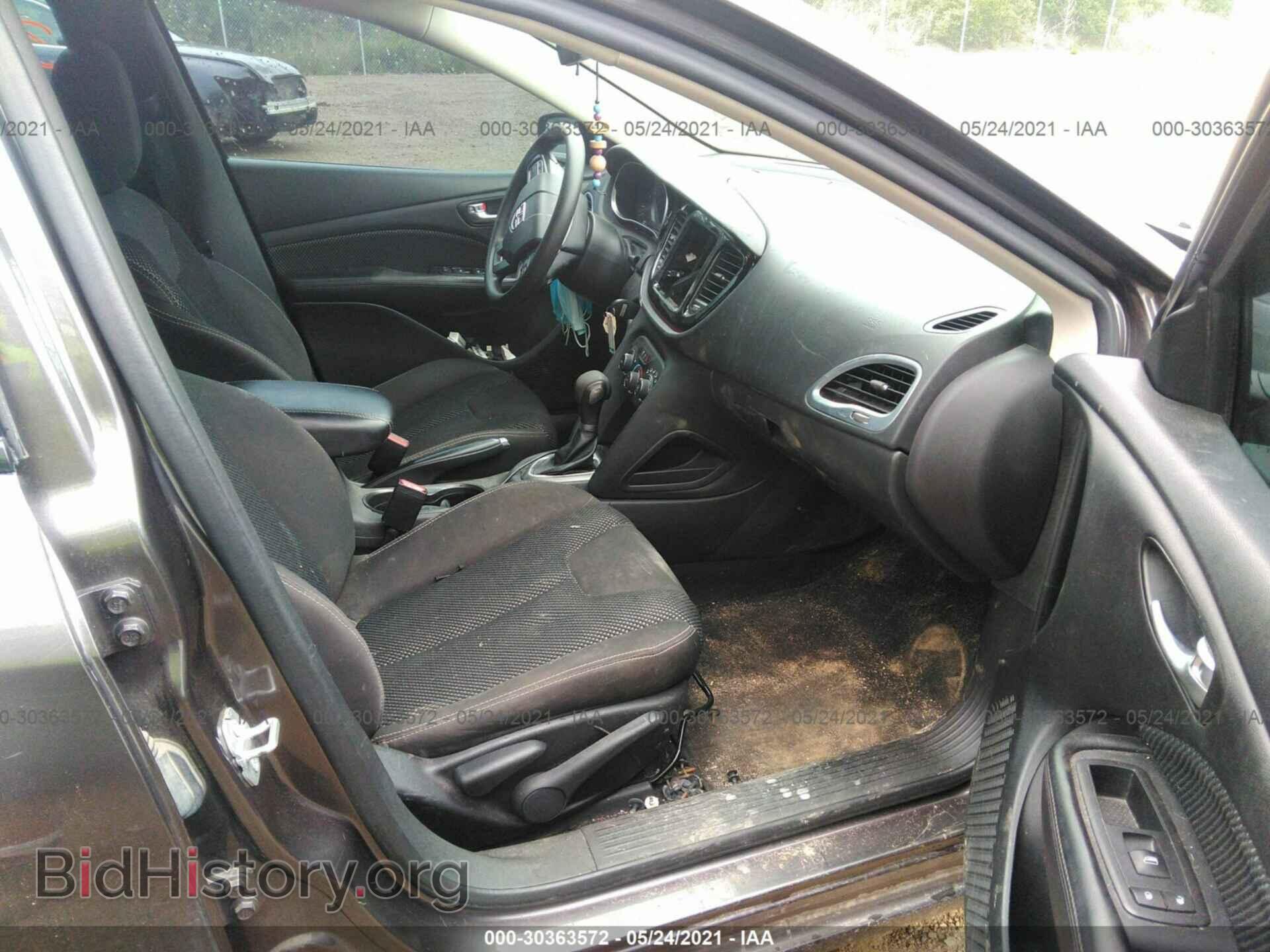 2016 DODGE DART - VIN: 1C3CDFBB0GD570588 - Фото 5