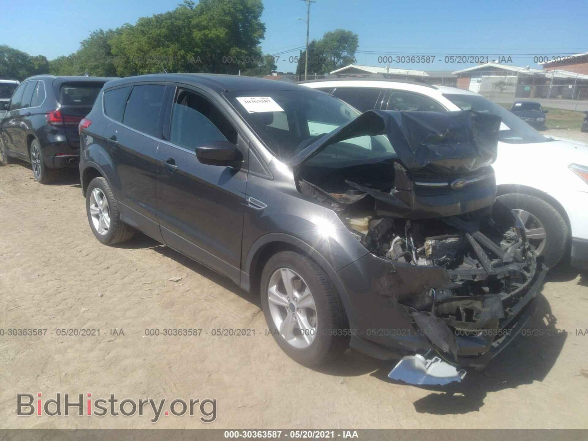 Photo 1FMCU0GX6FUB29104 - FORD ESCAPE 2015