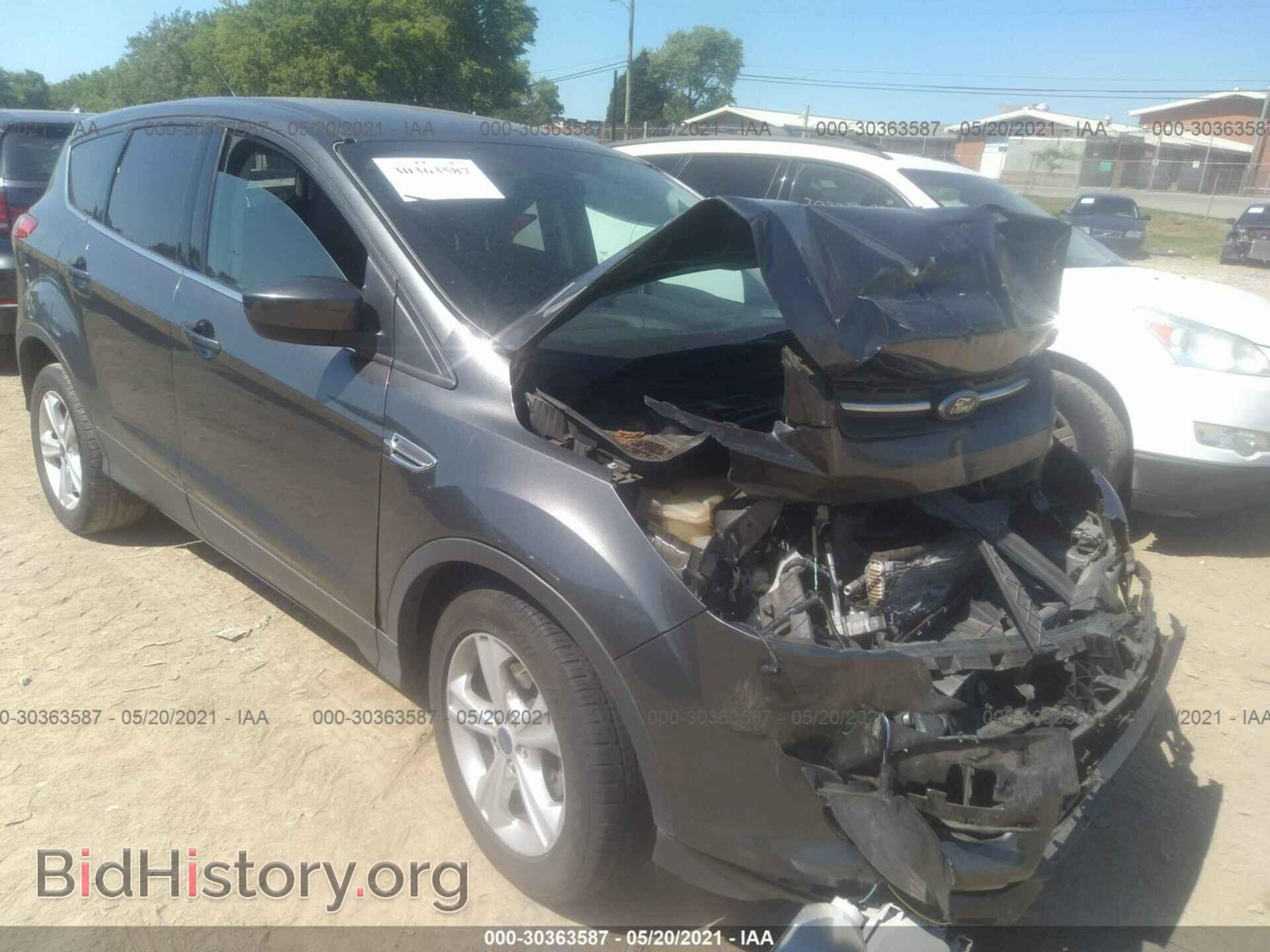 2015 FORD ESCAPE - VIN: 1FMCU0GX6FUB29104 - Фото 6