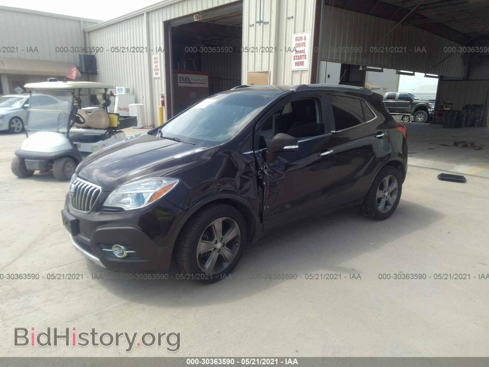 2014 BUICK ENCORE - VIN: KL4CJBSB6EB565332 - Photo 2