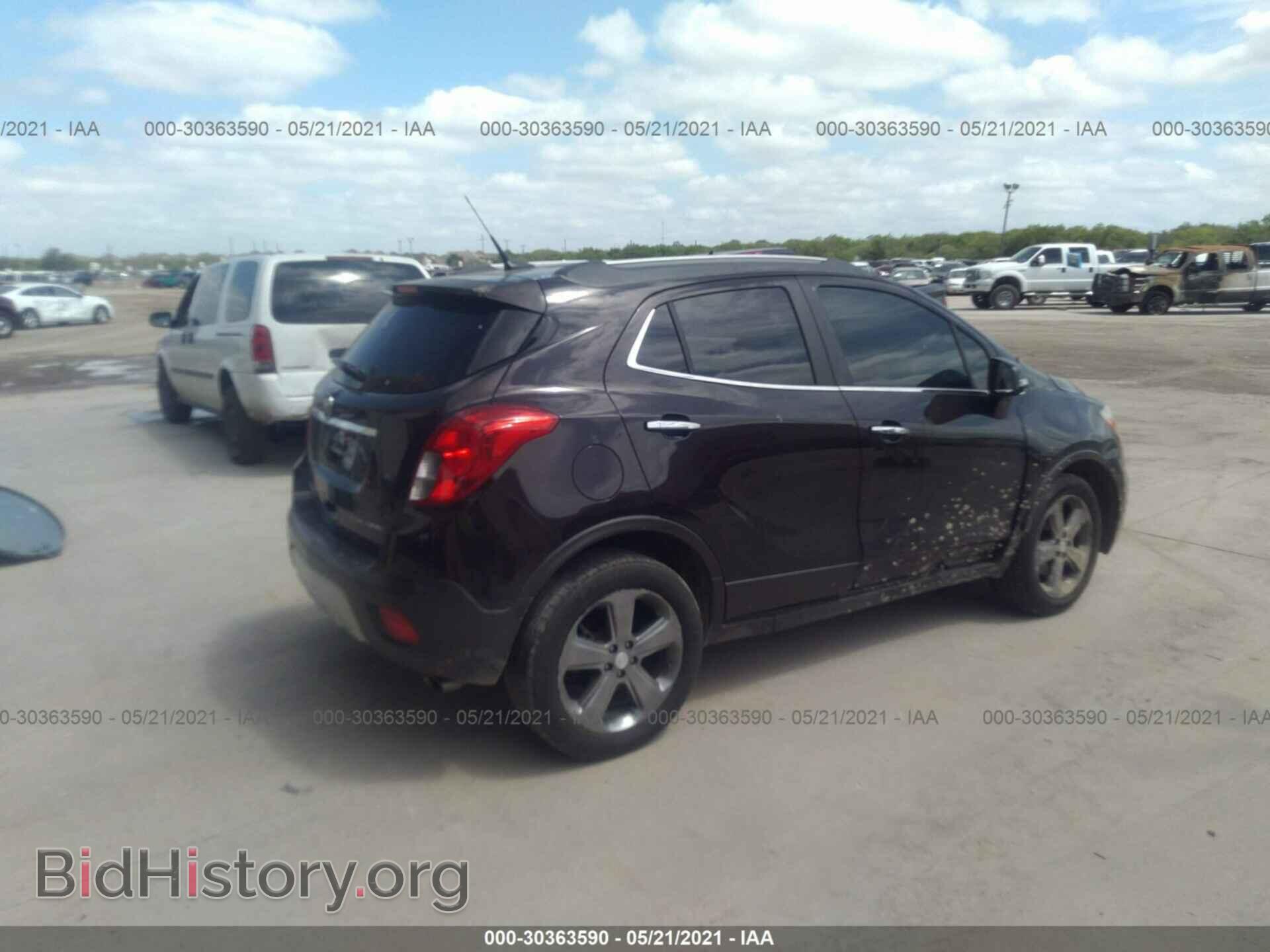 2014 BUICK ENCORE - VIN: KL4CJBSB6EB565332 - Photo 4
