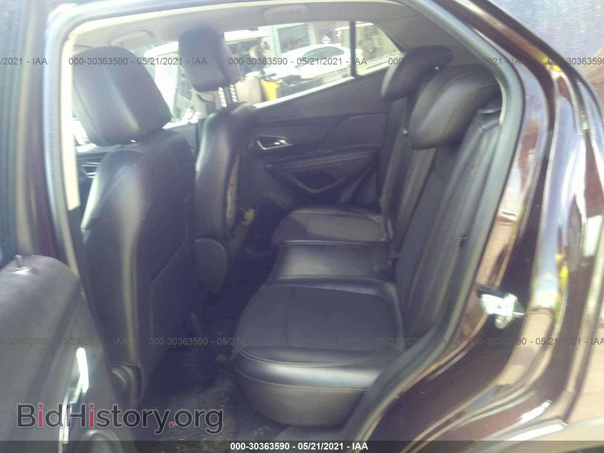 2014 BUICK ENCORE - VIN: KL4CJBSB6EB565332 - Photo 8