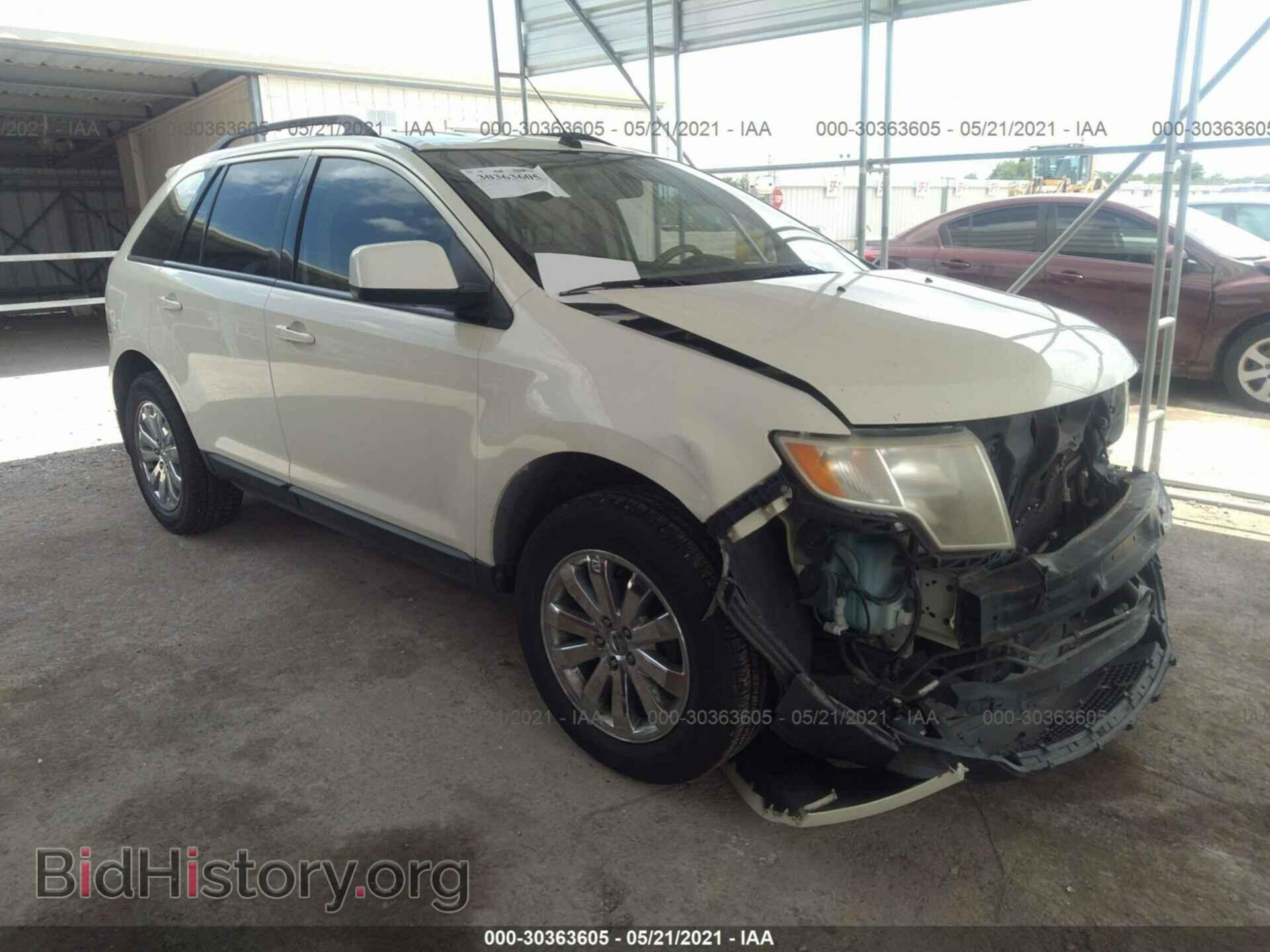Photo 2FMDK38C87BB39681 - FORD EDGE 2007