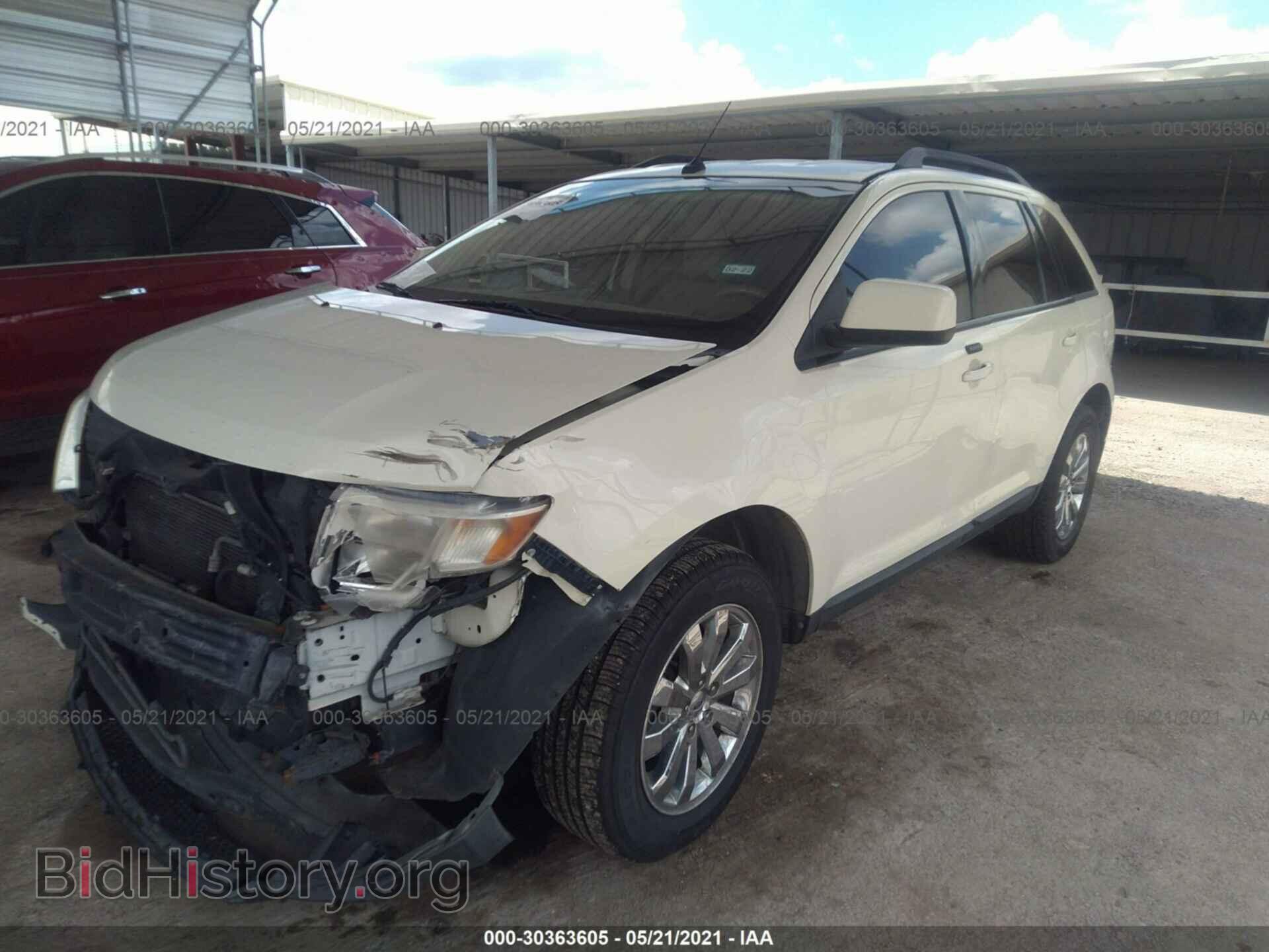 2007 FORD EDGE - VIN: 2FMDK38C87BB39681 - Photo 2