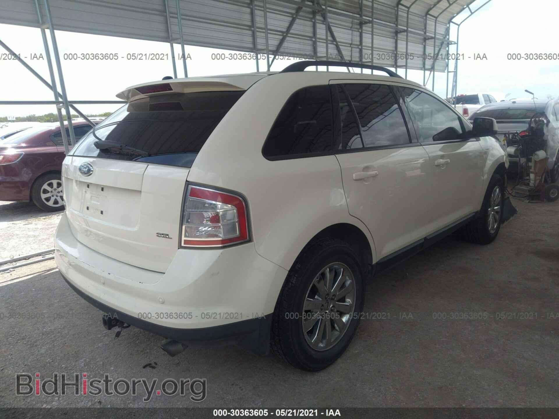 2007 FORD EDGE - VIN: 2FMDK38C87BB39681 - Photo 4