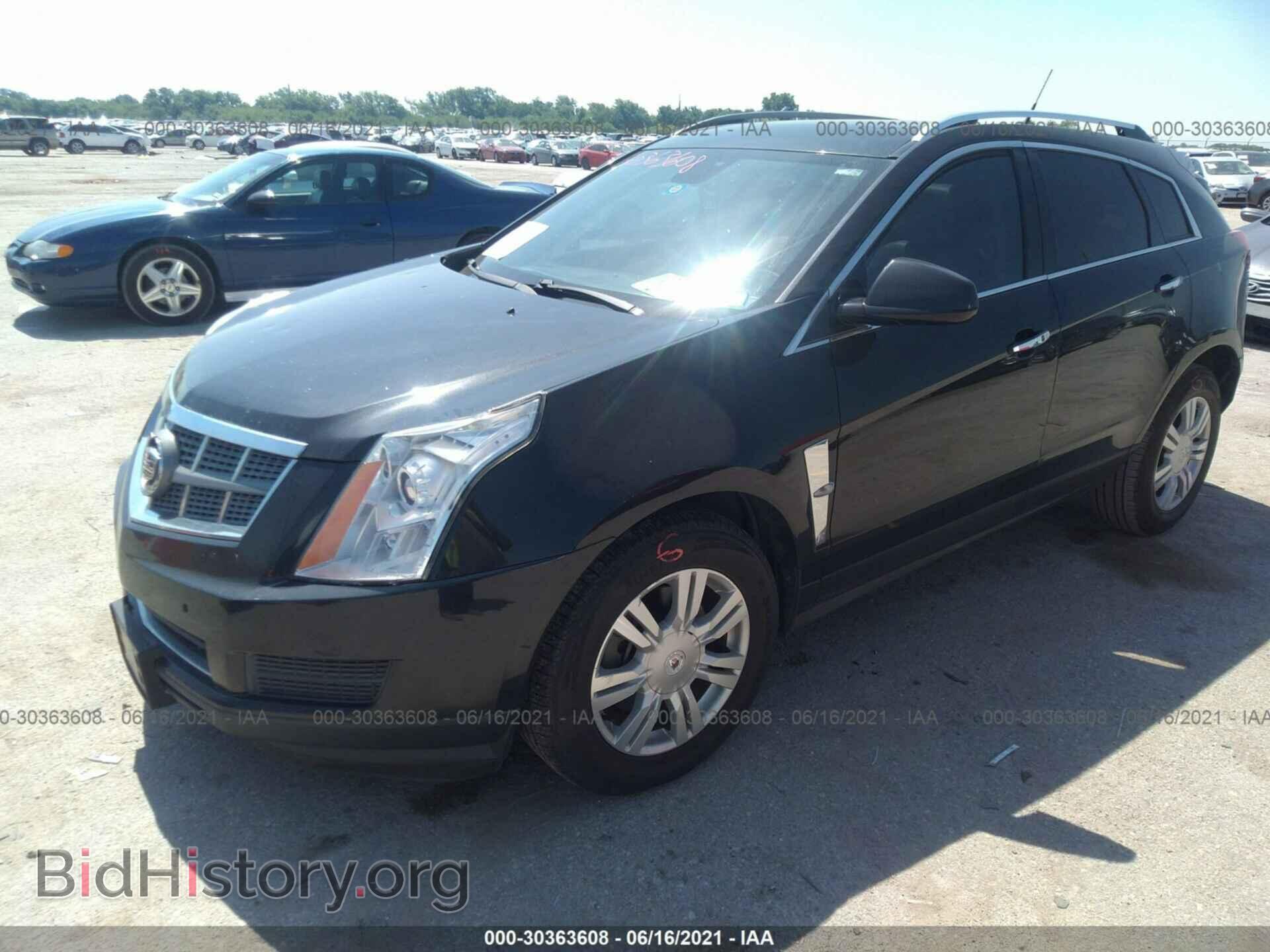 2012 CADILLAC SRX - VIN: 3GYFNAE34CS506703 - Фото 2