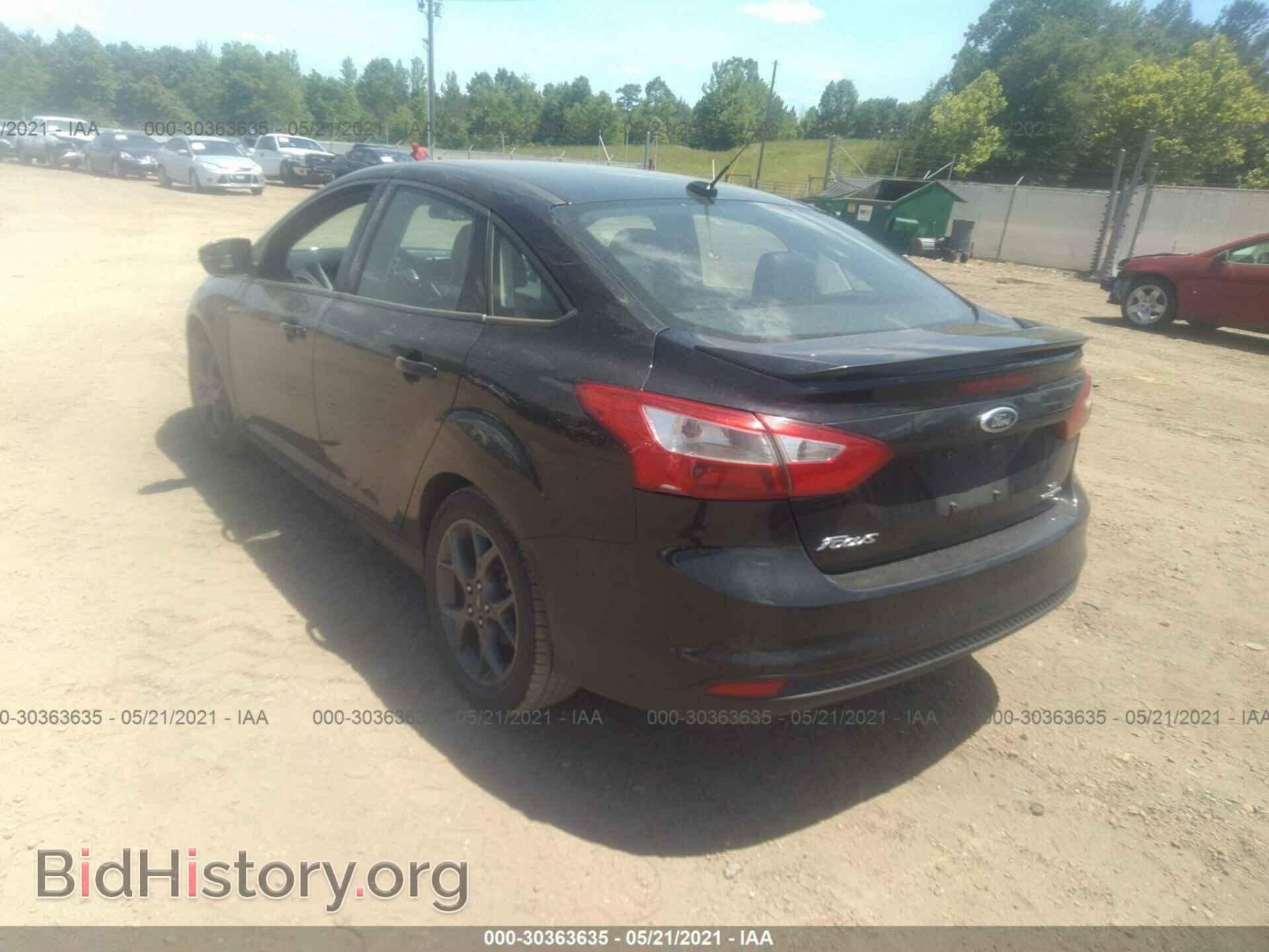 2013 FORD FOCUS - VIN: 1FADP3F26DL212273 - Фото 3