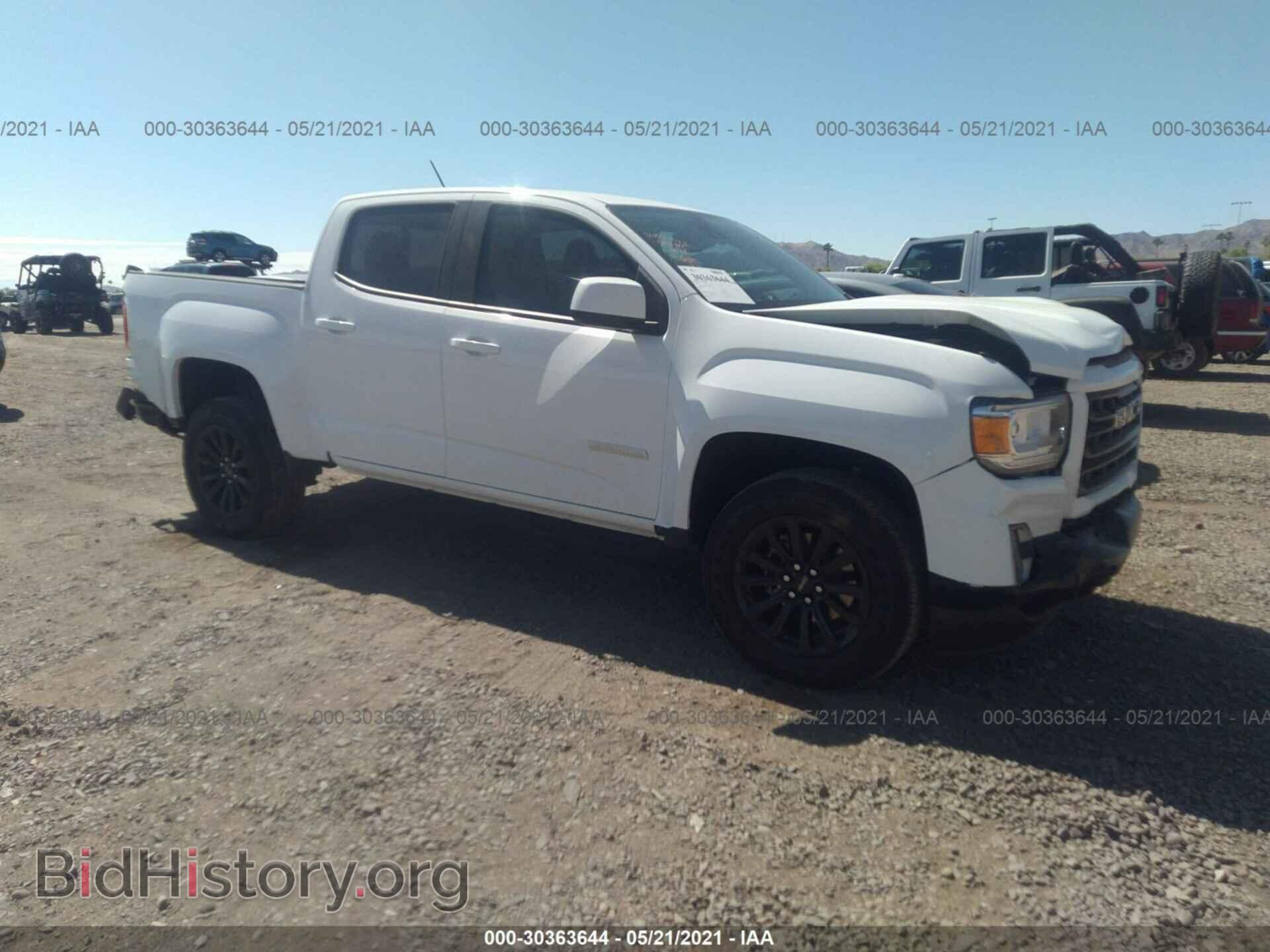 Фотография 1GTG5CEN5M1170621 - GMC CANYON 2021