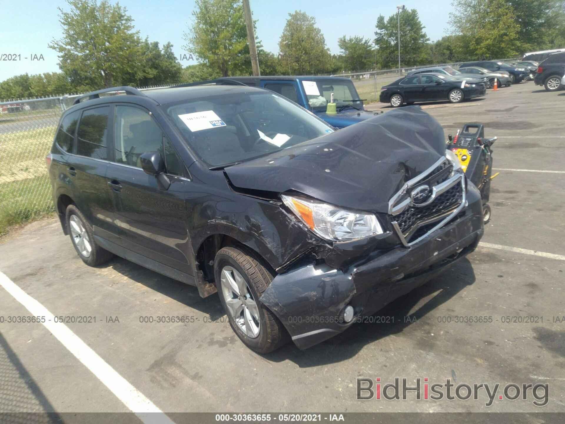 Photo JF2SJAHCXEH451067 - SUBARU FORESTER 2014