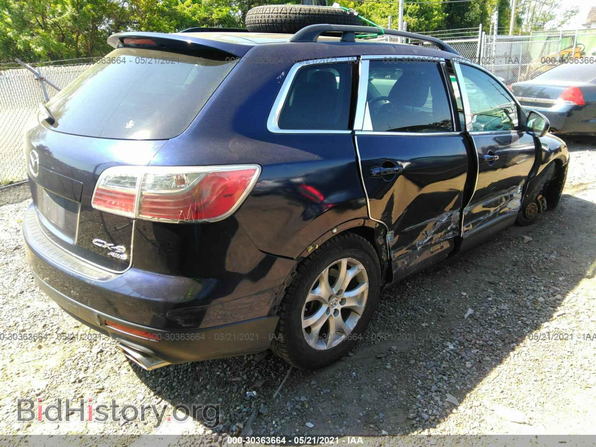 2012 MAZDA CX-9 - VIN: JM3TB3CV3C0366742 - Фото 4