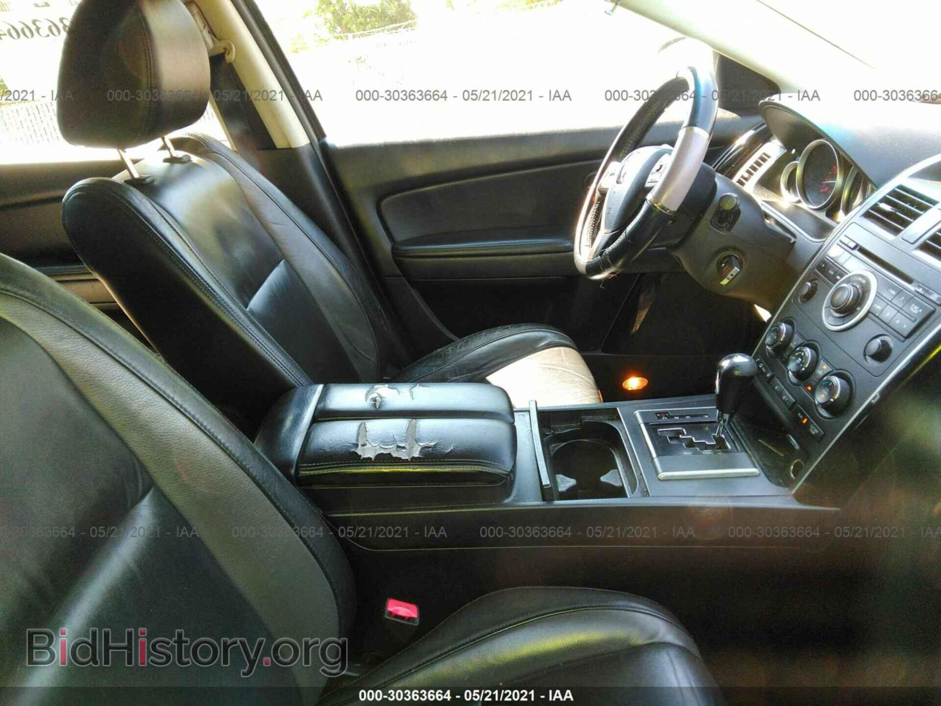 2012 MAZDA CX-9 - VIN: JM3TB3CV3C0366742 - Фото 5