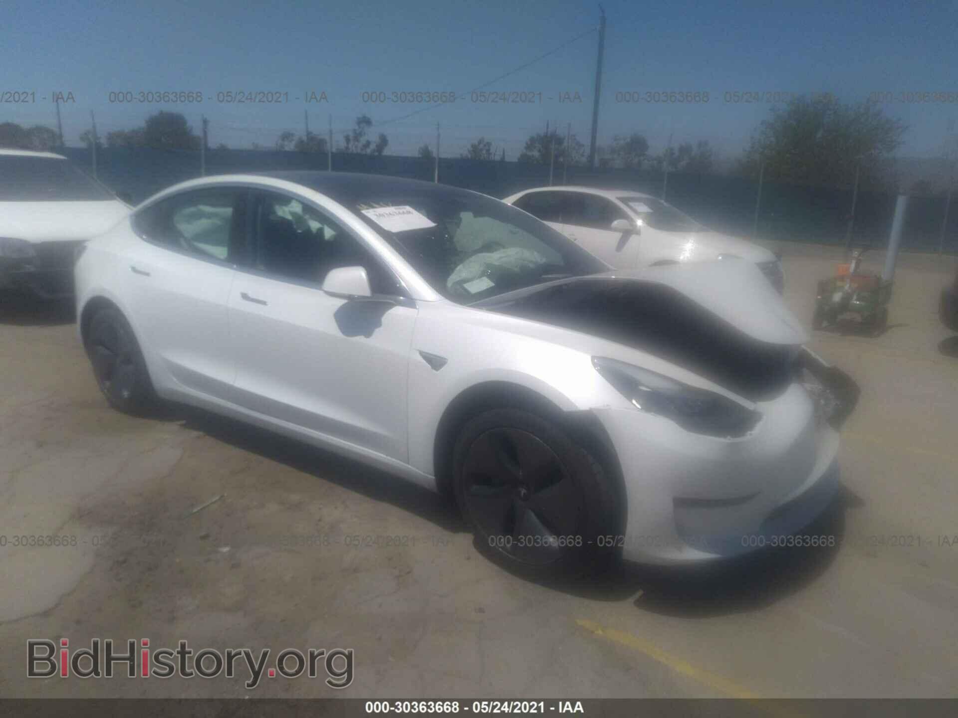 Photo 5YJ3E1EA2LF612678 - TESLA MODEL 3 2020