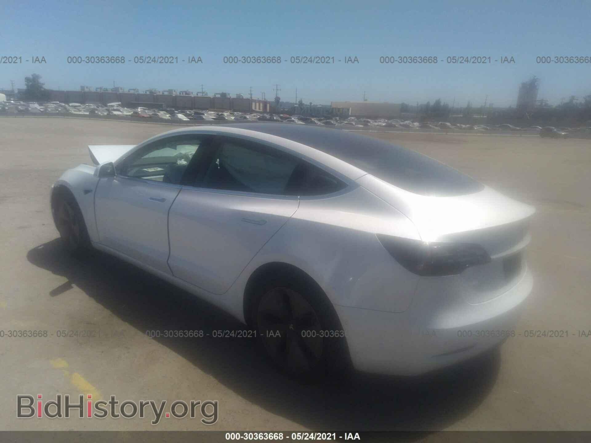 2020 TESLA MODEL 3 - VIN: 5YJ3E1EA2LF612678 - Photo 3