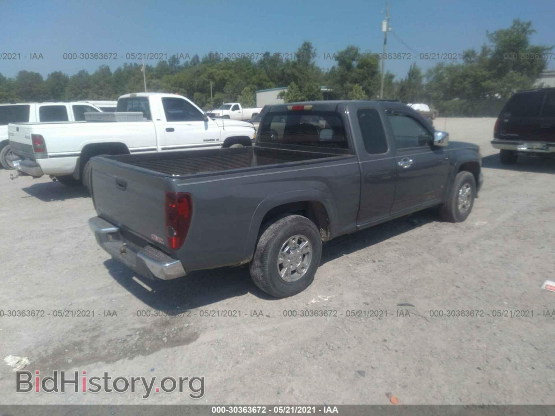 2008 GMC CANYON - VIN: 1GTCS19E488140920 - Photo 4
