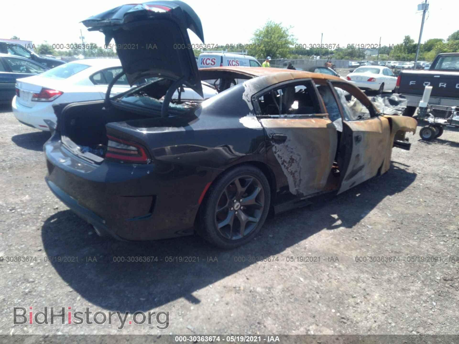 2019 DODGE CHARGER - VIN: 2C3CDXHG0KH686457 - Фото 4